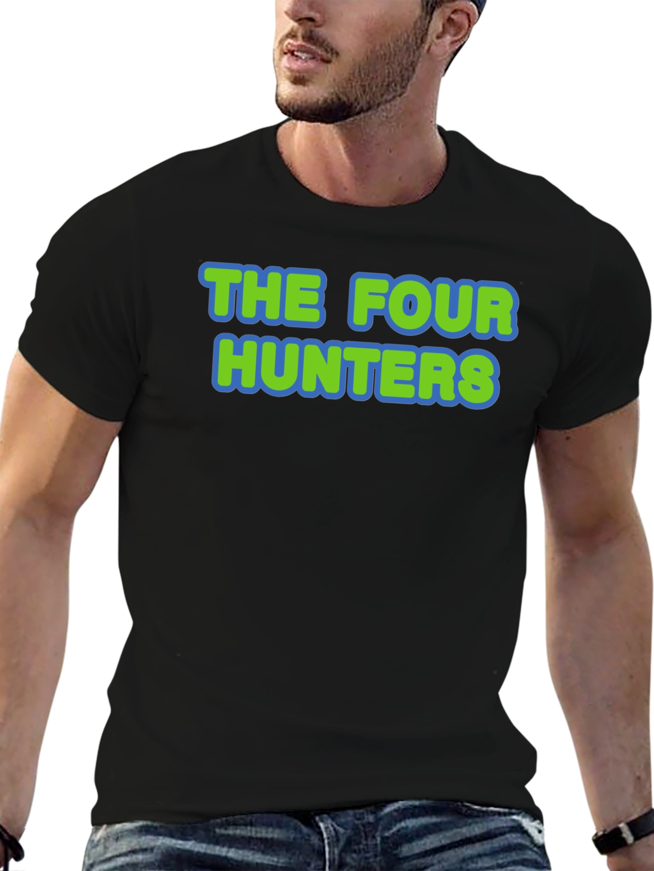 The Four Hunters Graphic Tee