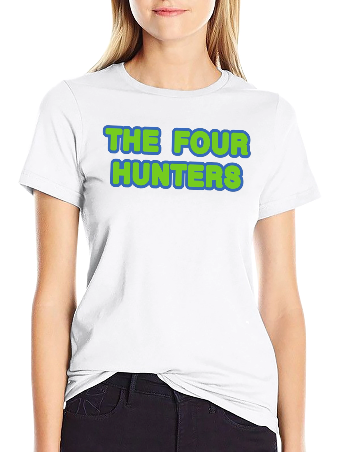 The Four Hunters Graphic Tee