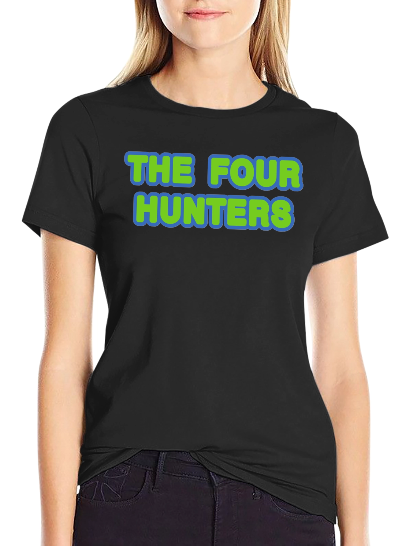 The Four Hunters Graphic Tee