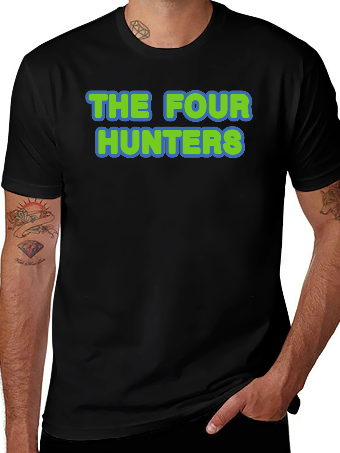 The Four Hunters Graphic Tee