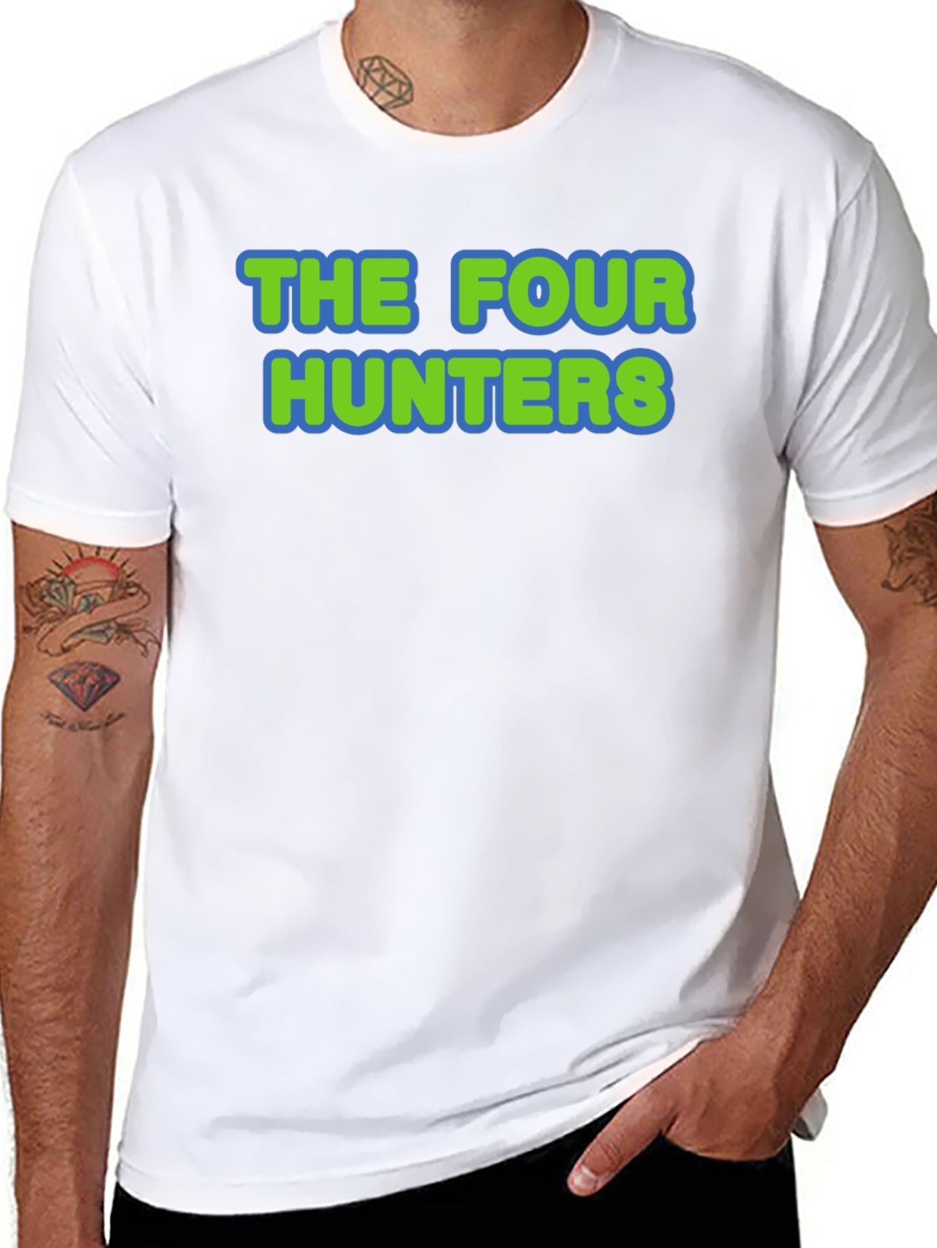 The Four Hunters Graphic Tee
