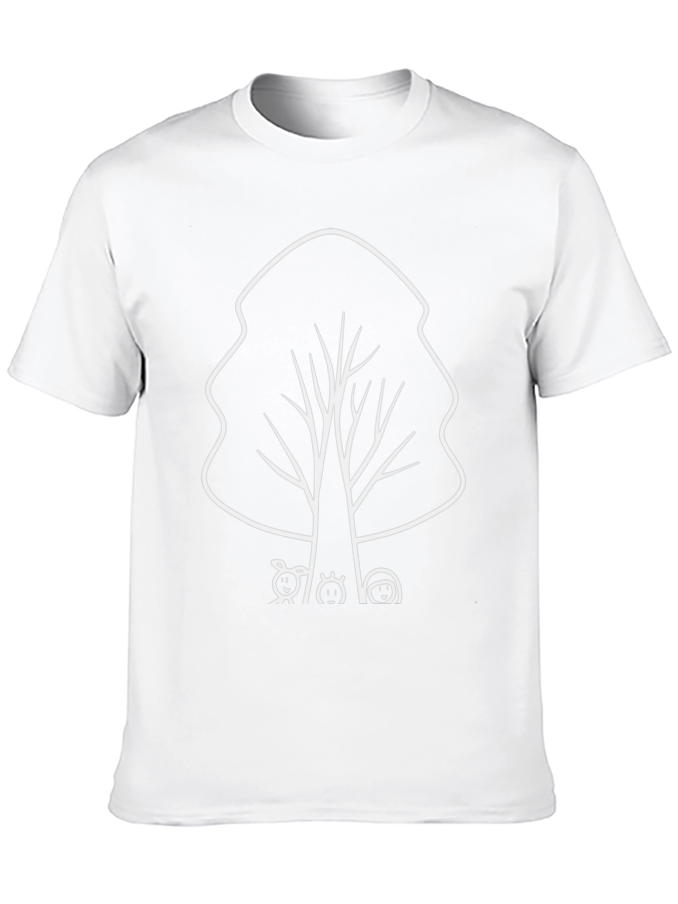Whimsical Tree Graphic Tee