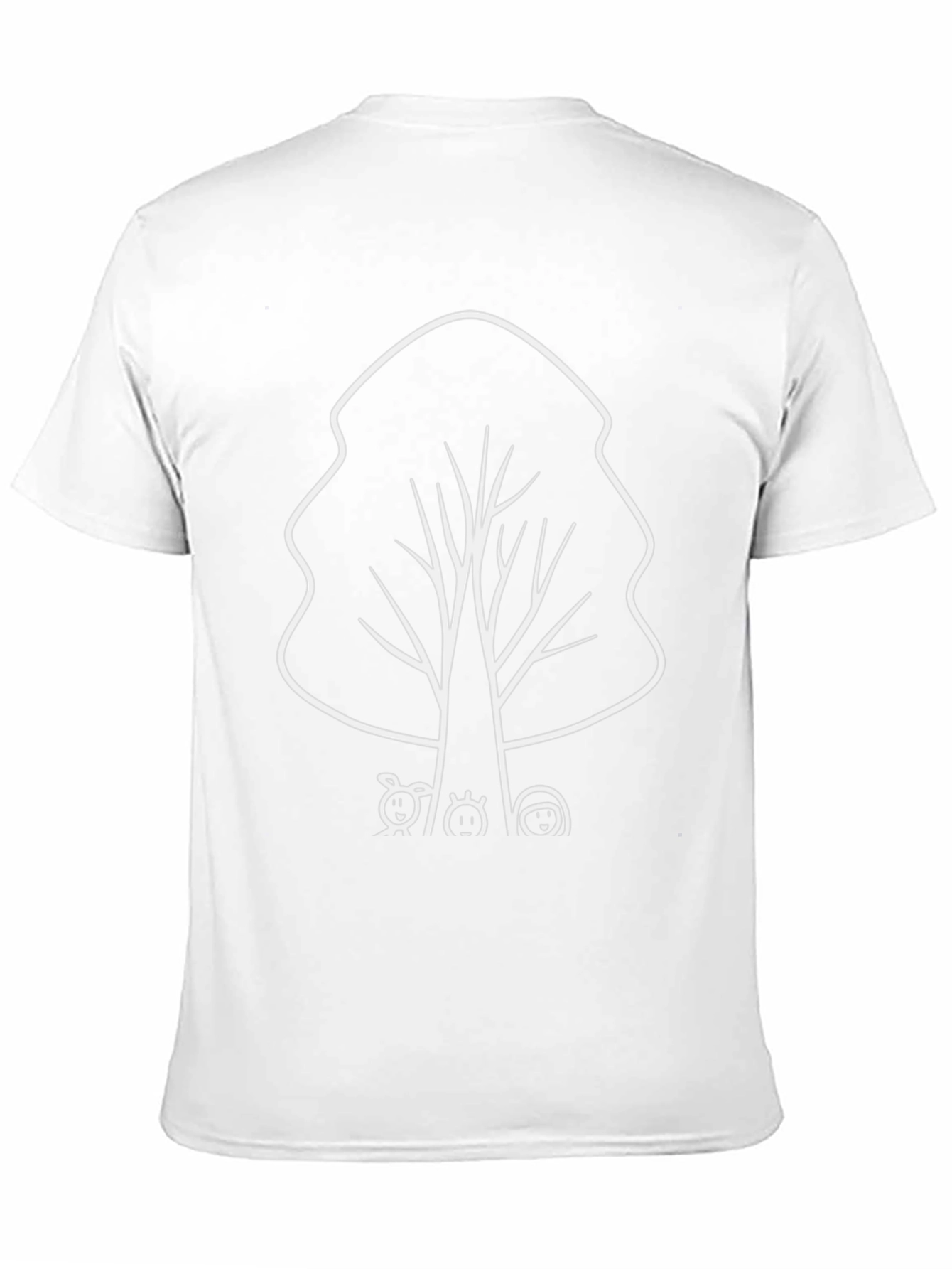 Whimsical Tree Graphic Tee