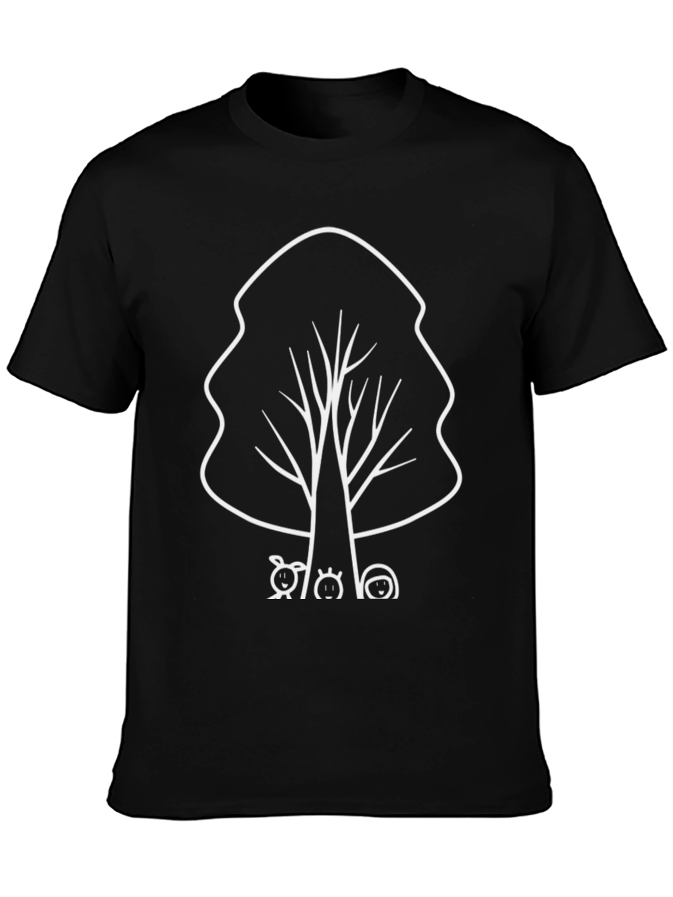 Whimsical Tree Graphic Tee