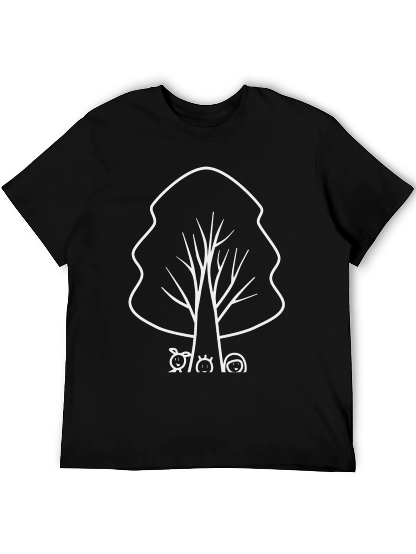 Whimsical Tree Graphic Tee