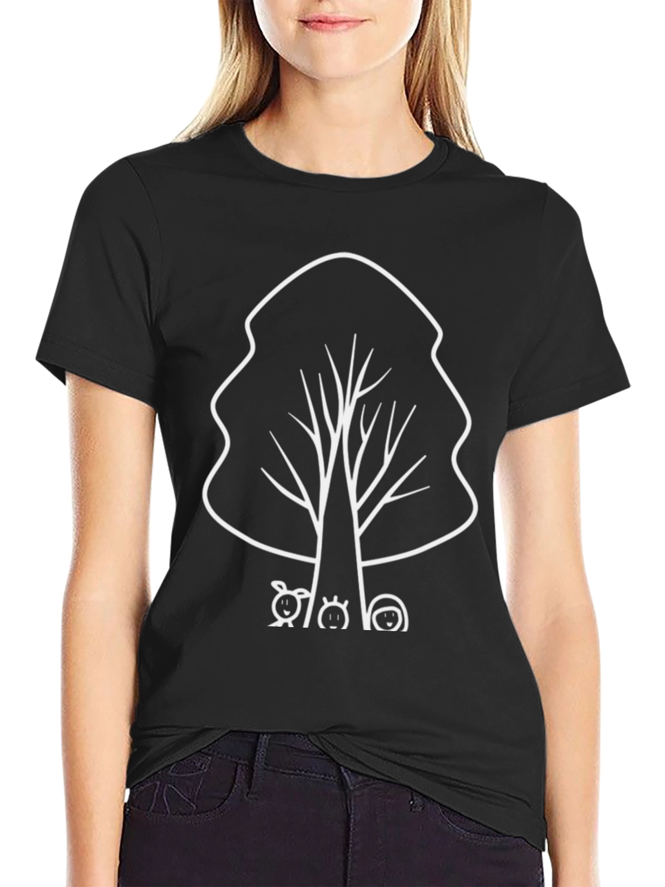 Whimsical Tree Graphic Tee