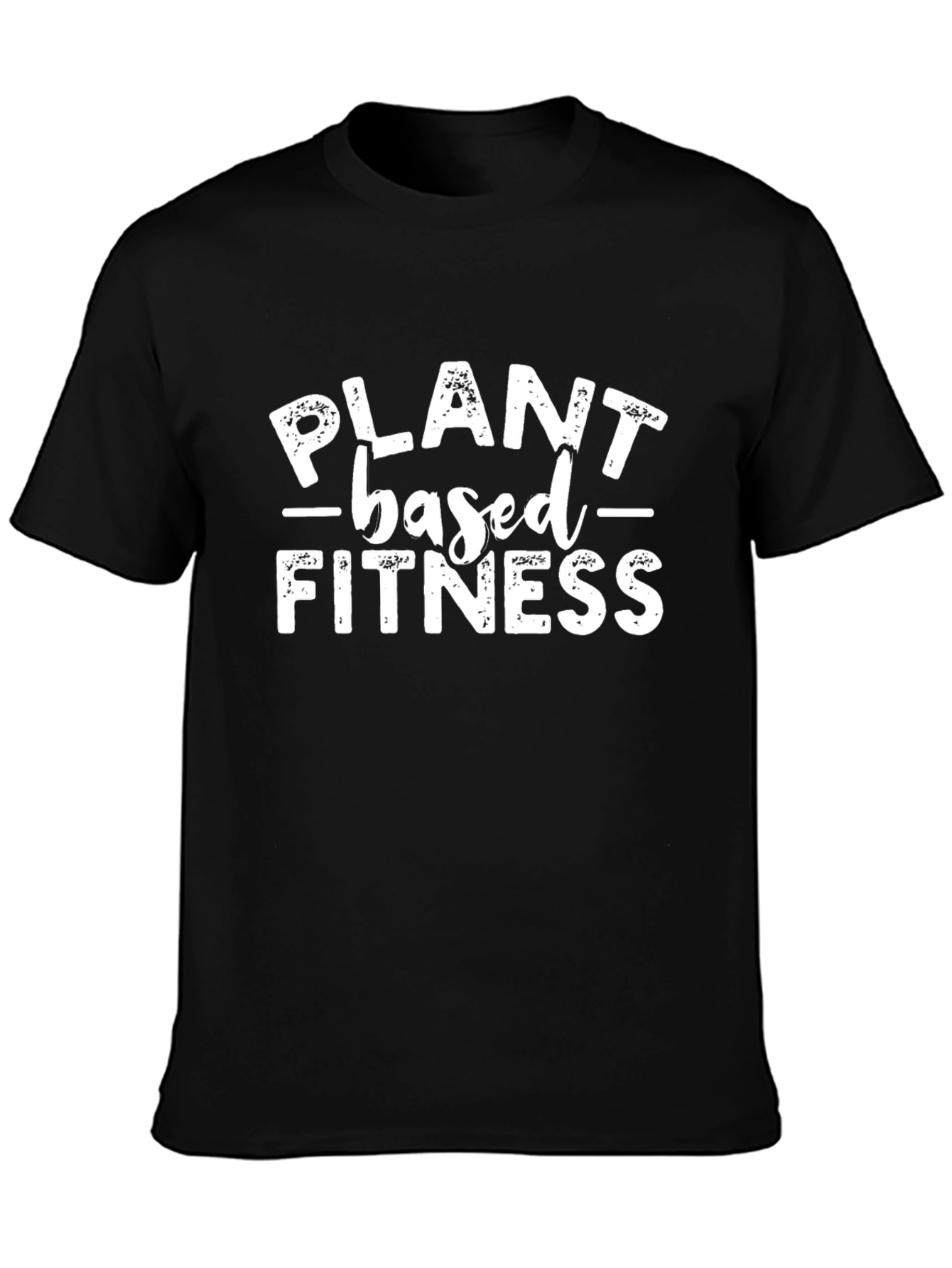 Plant Based Fitness T-Shirt