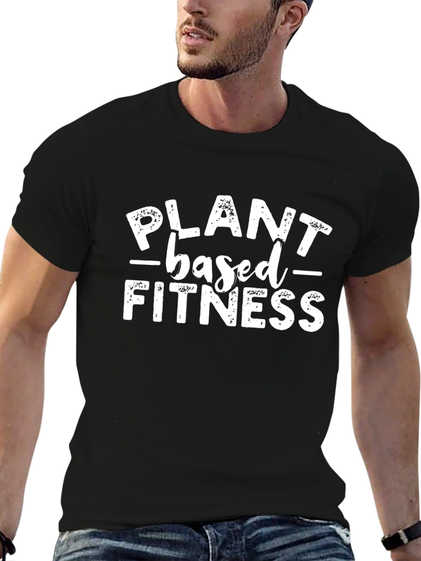 Plant Based Fitness T-Shirt
