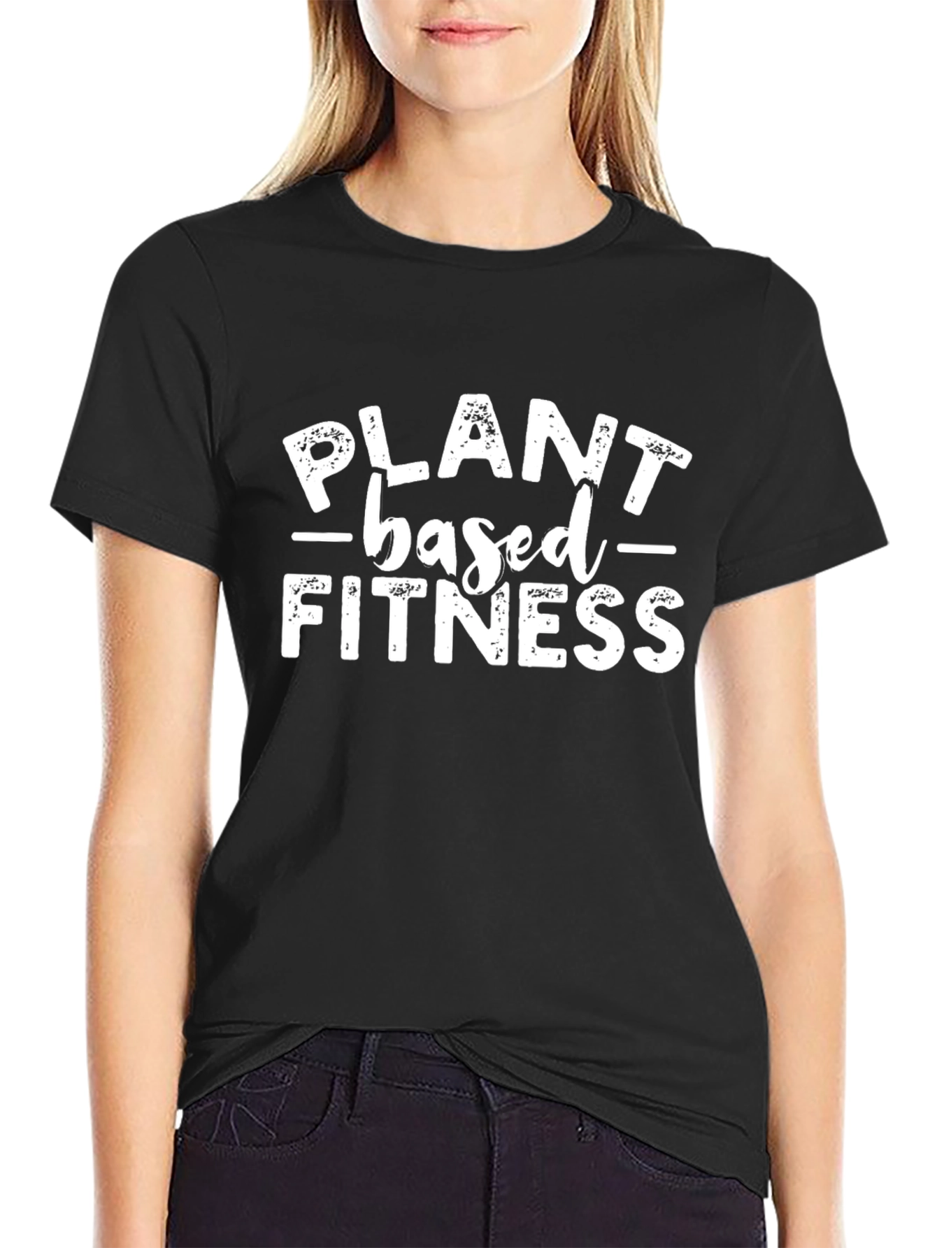 Plant Based Fitness T-Shirt