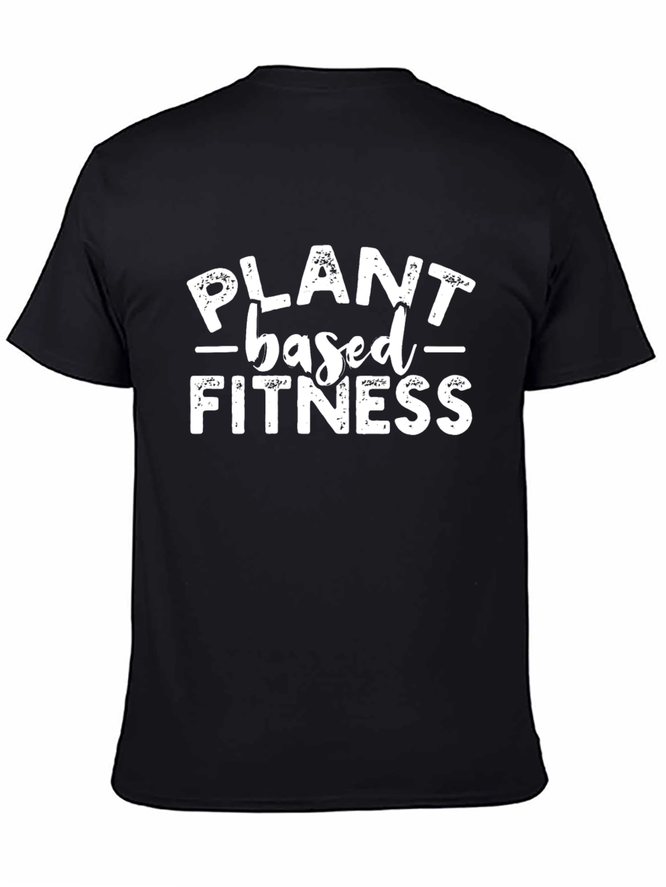 Plant Based Fitness T-Shirt