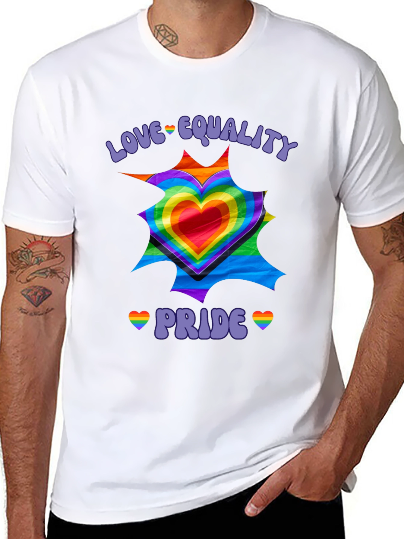 Love Equality Pride T-Shirt
