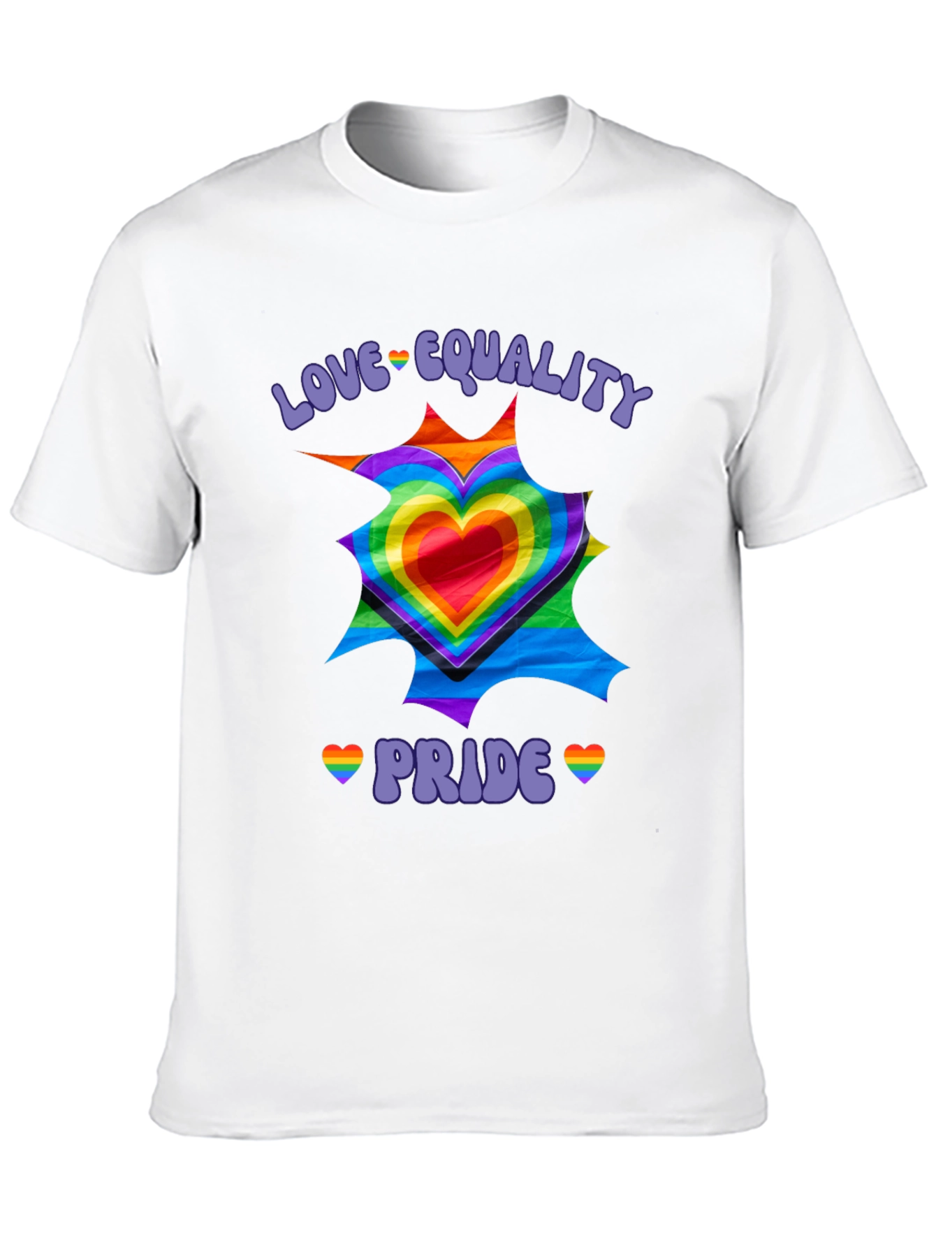 Love Equality Pride T-Shirt