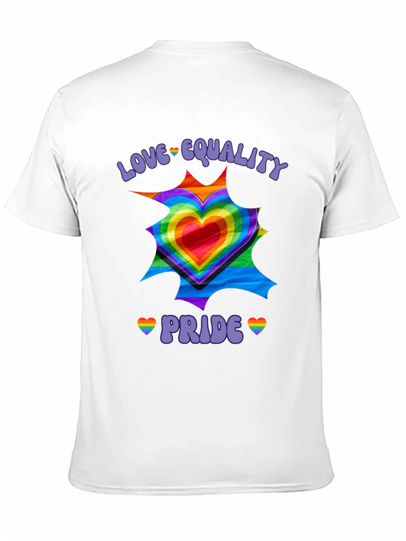 Love Equality Pride T-Shirt