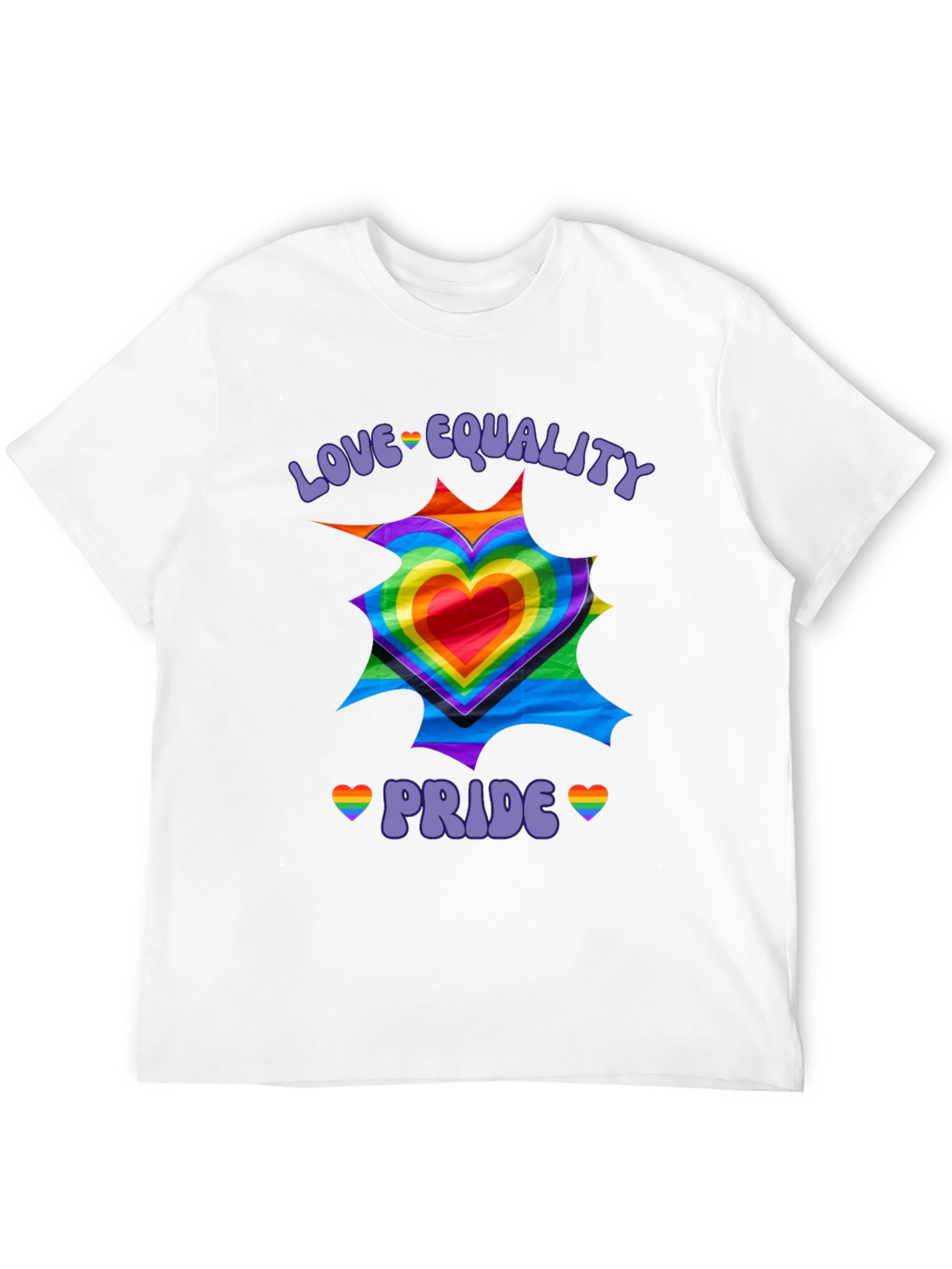 Love Equality Pride T-Shirt