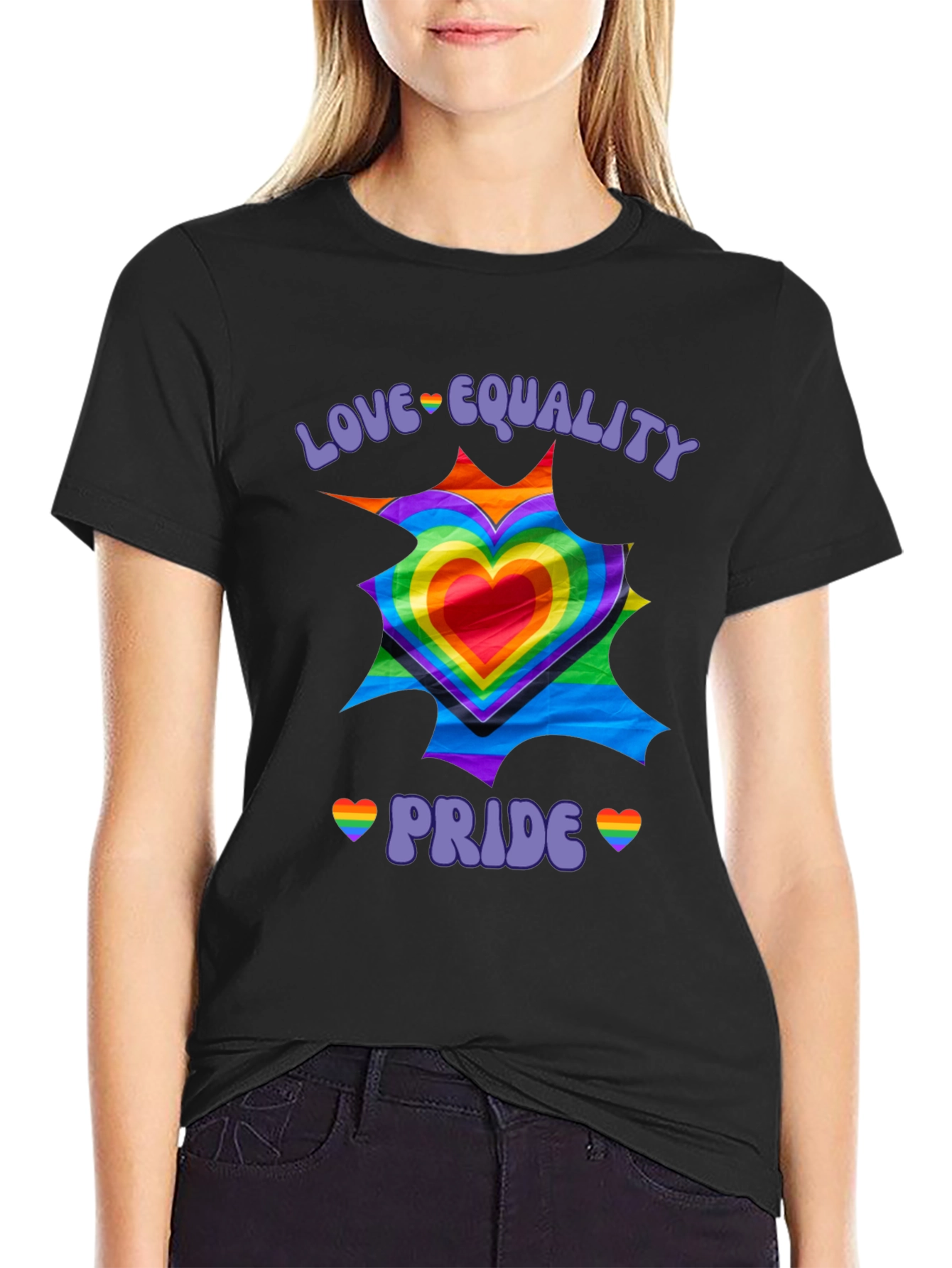 Love Equality Pride T-Shirt