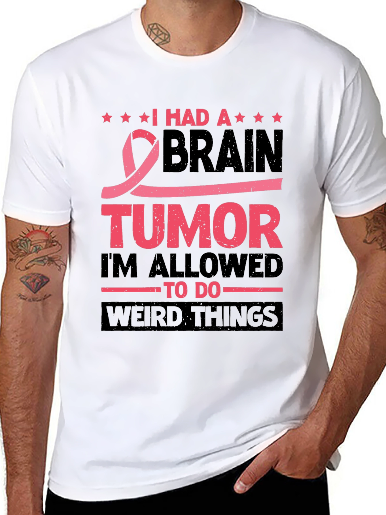 Brain Tumor Awareness T-Shirt