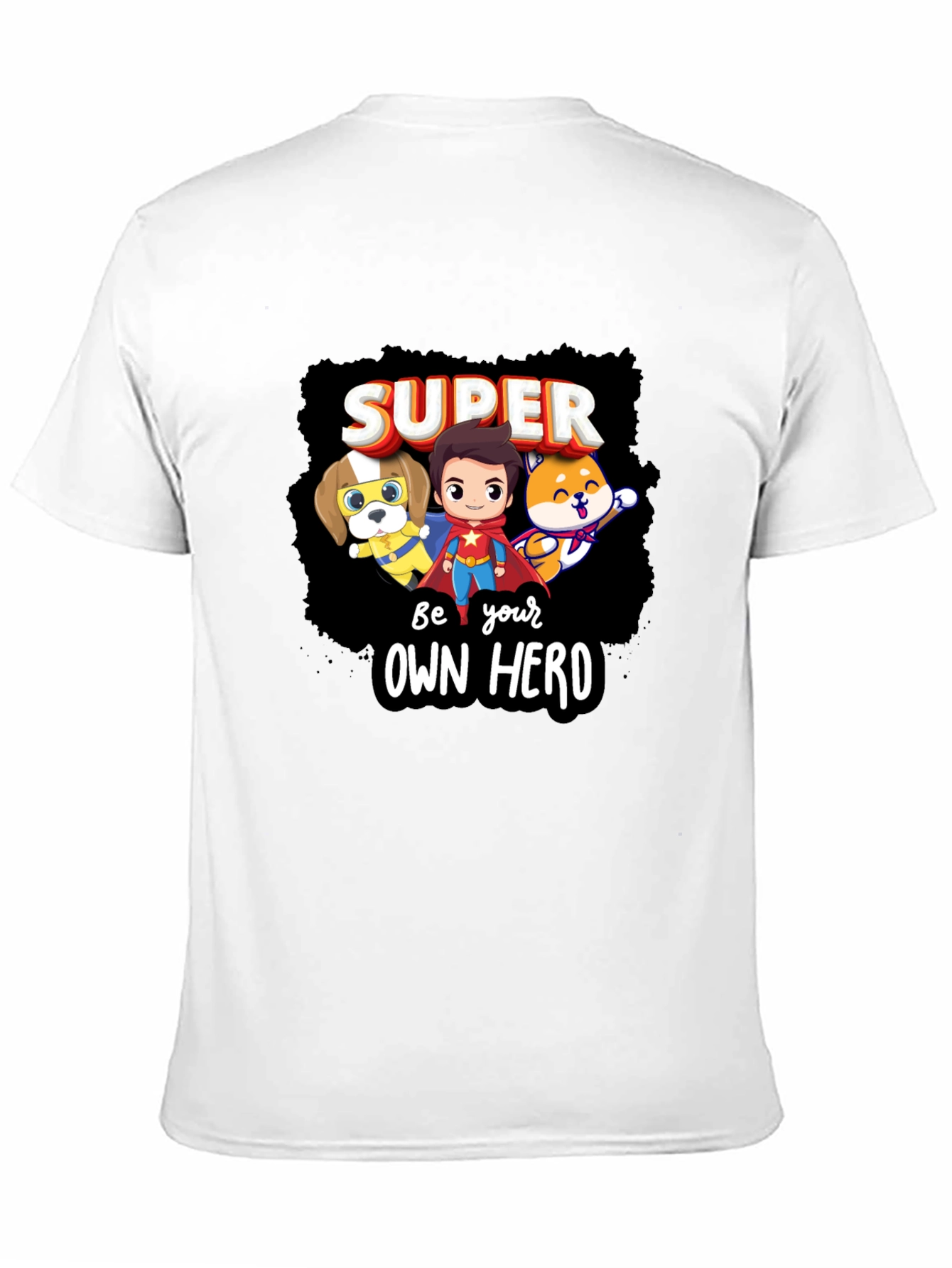 Be Your Own Hero T-Shirt