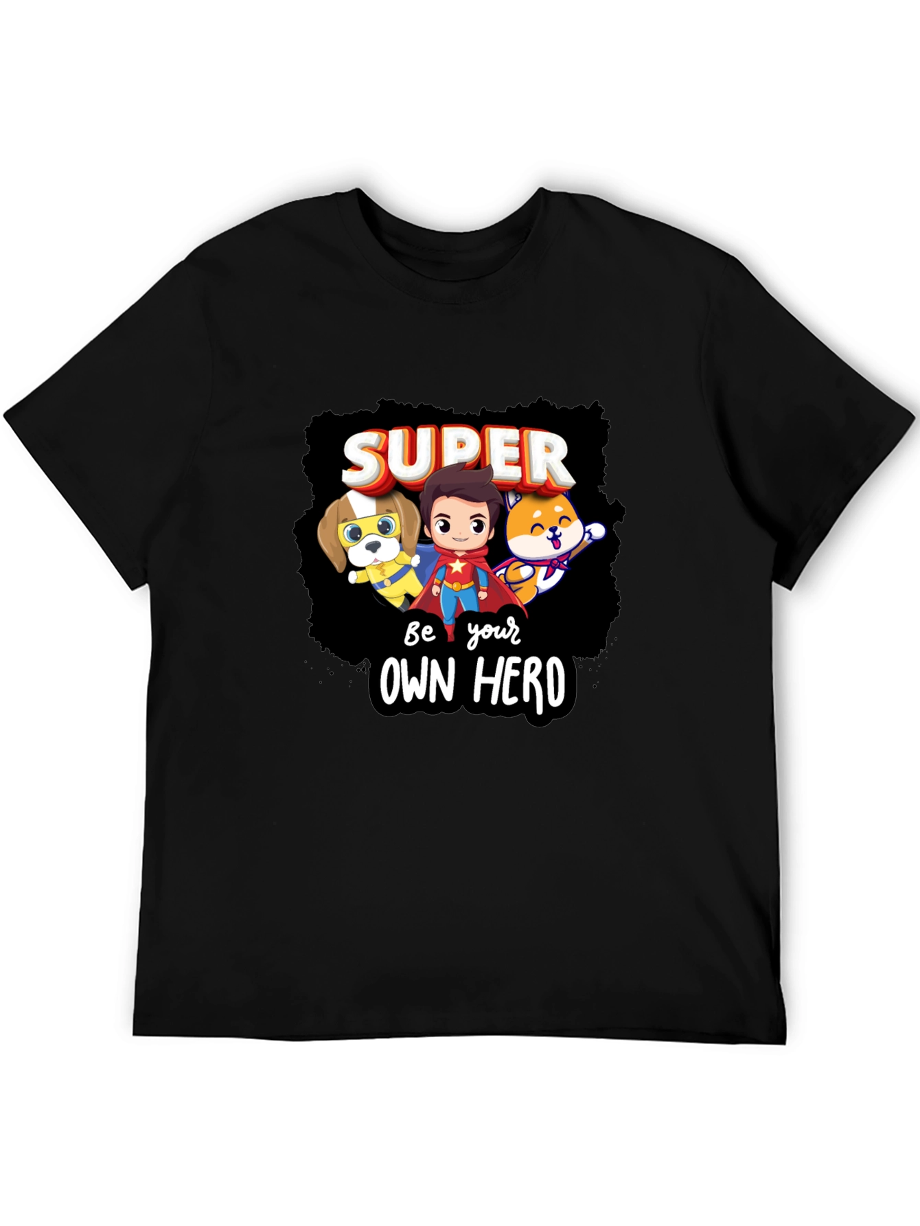 Be Your Own Hero T-Shirt