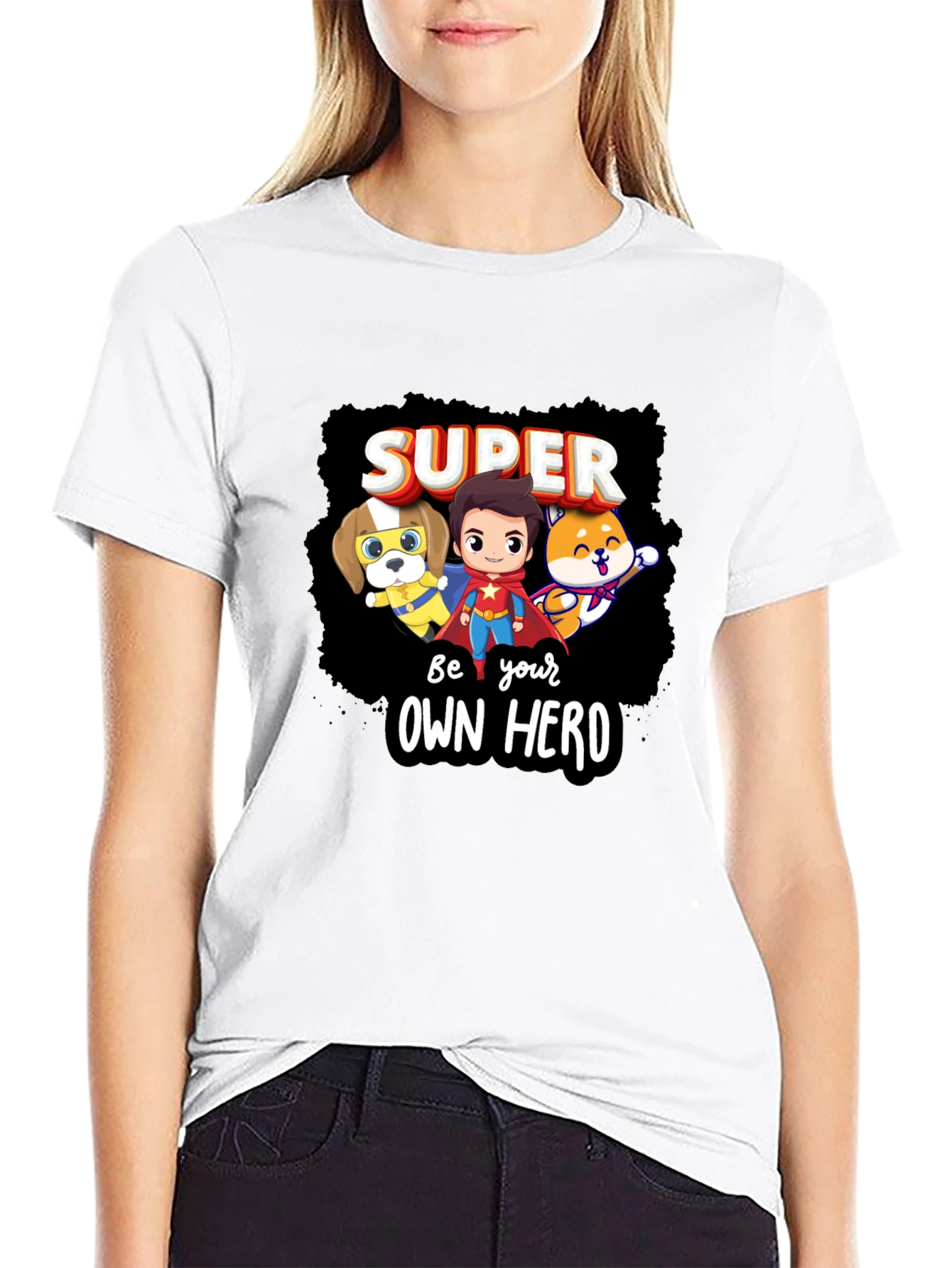 Be Your Own Hero T-Shirt