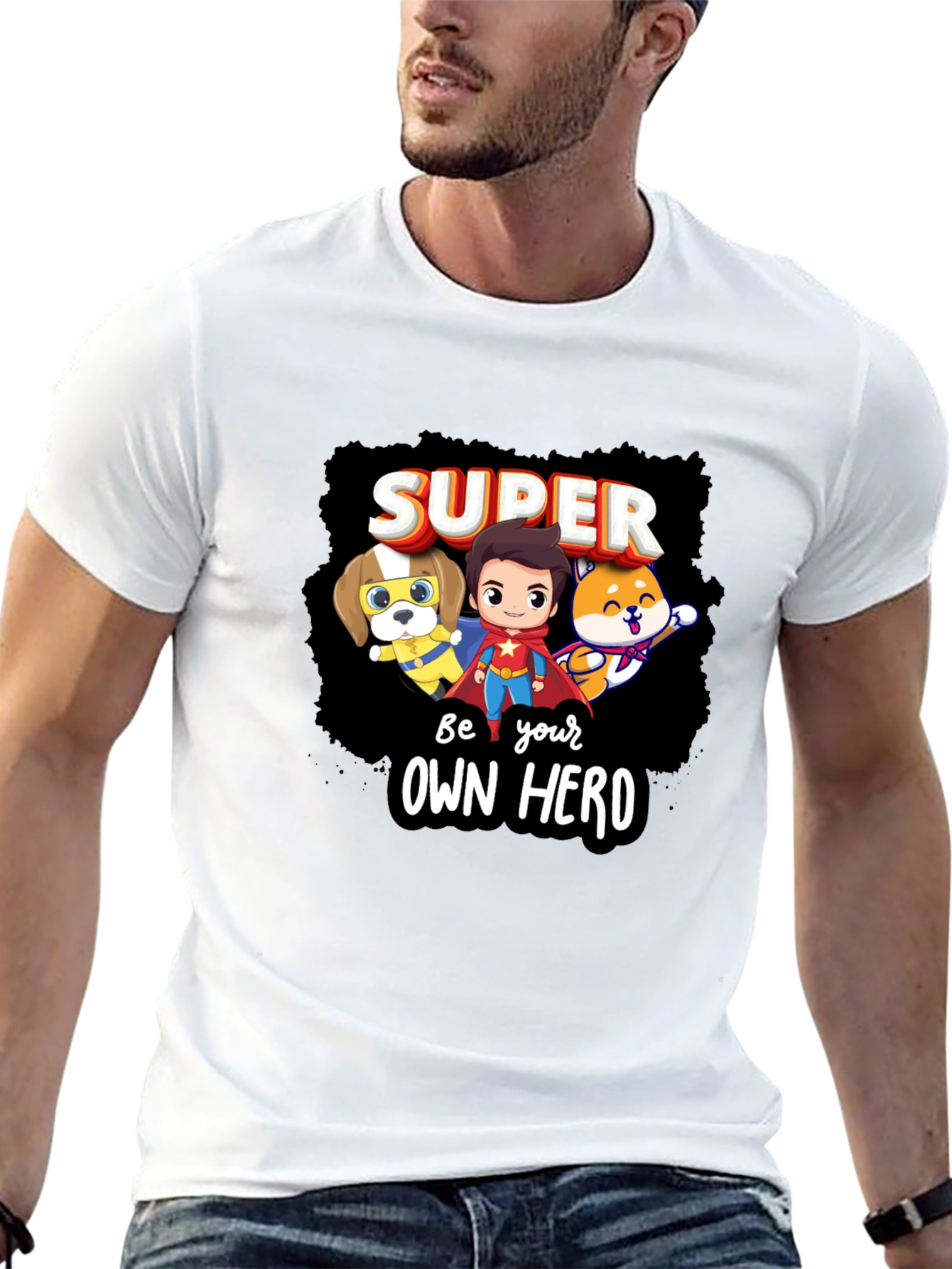 Be Your Own Hero T-Shirt
