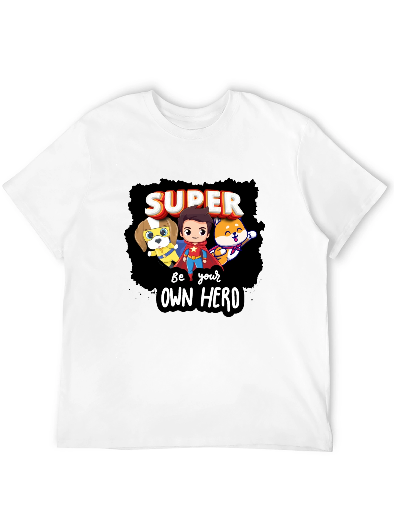 Be Your Own Hero T-Shirt