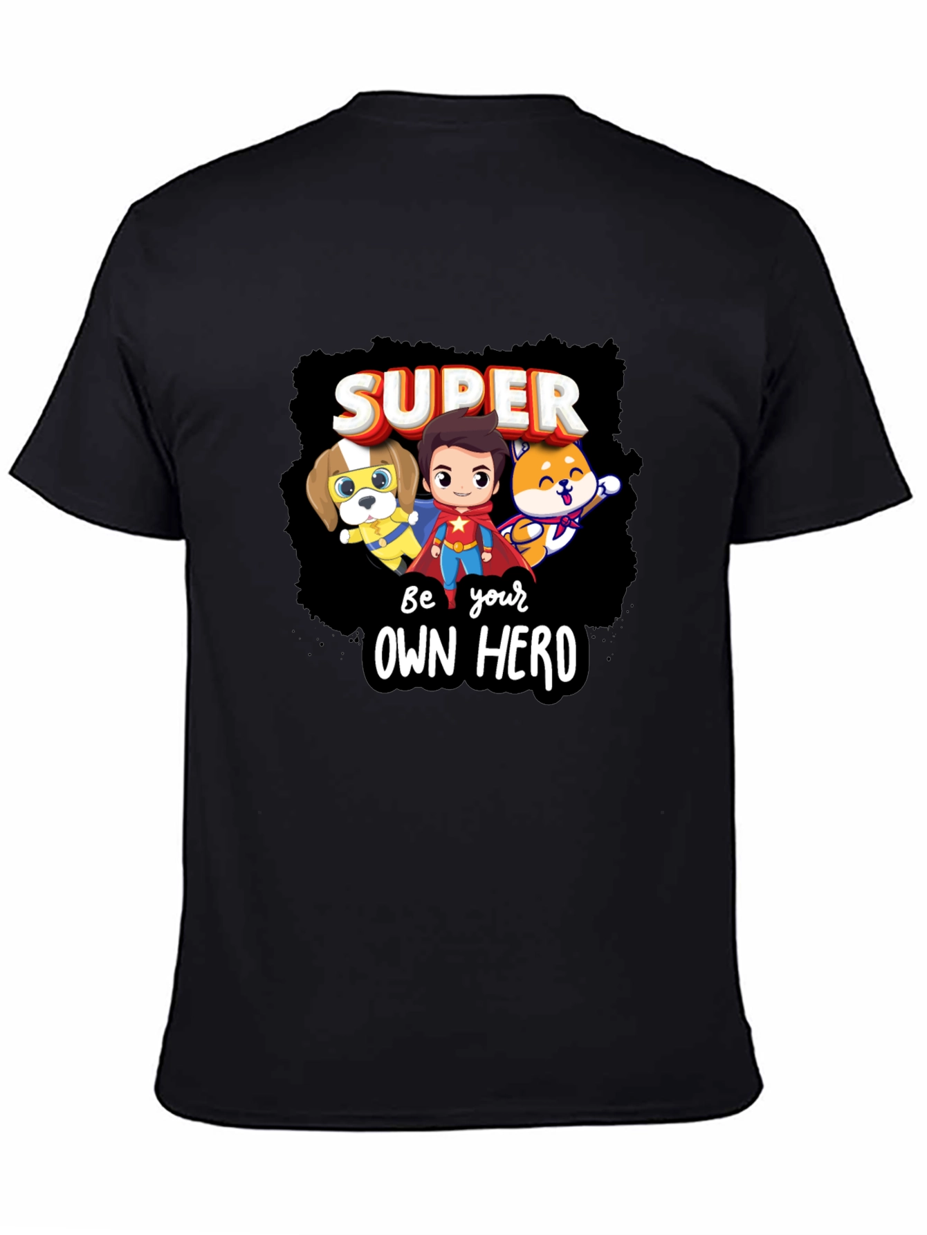Be Your Own Hero T-Shirt