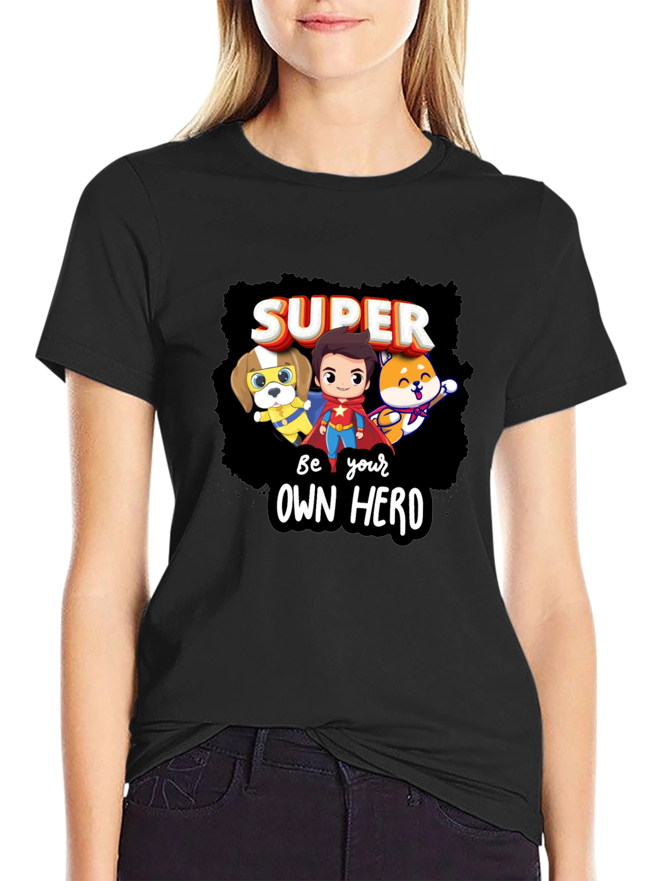 Be Your Own Hero T-Shirt