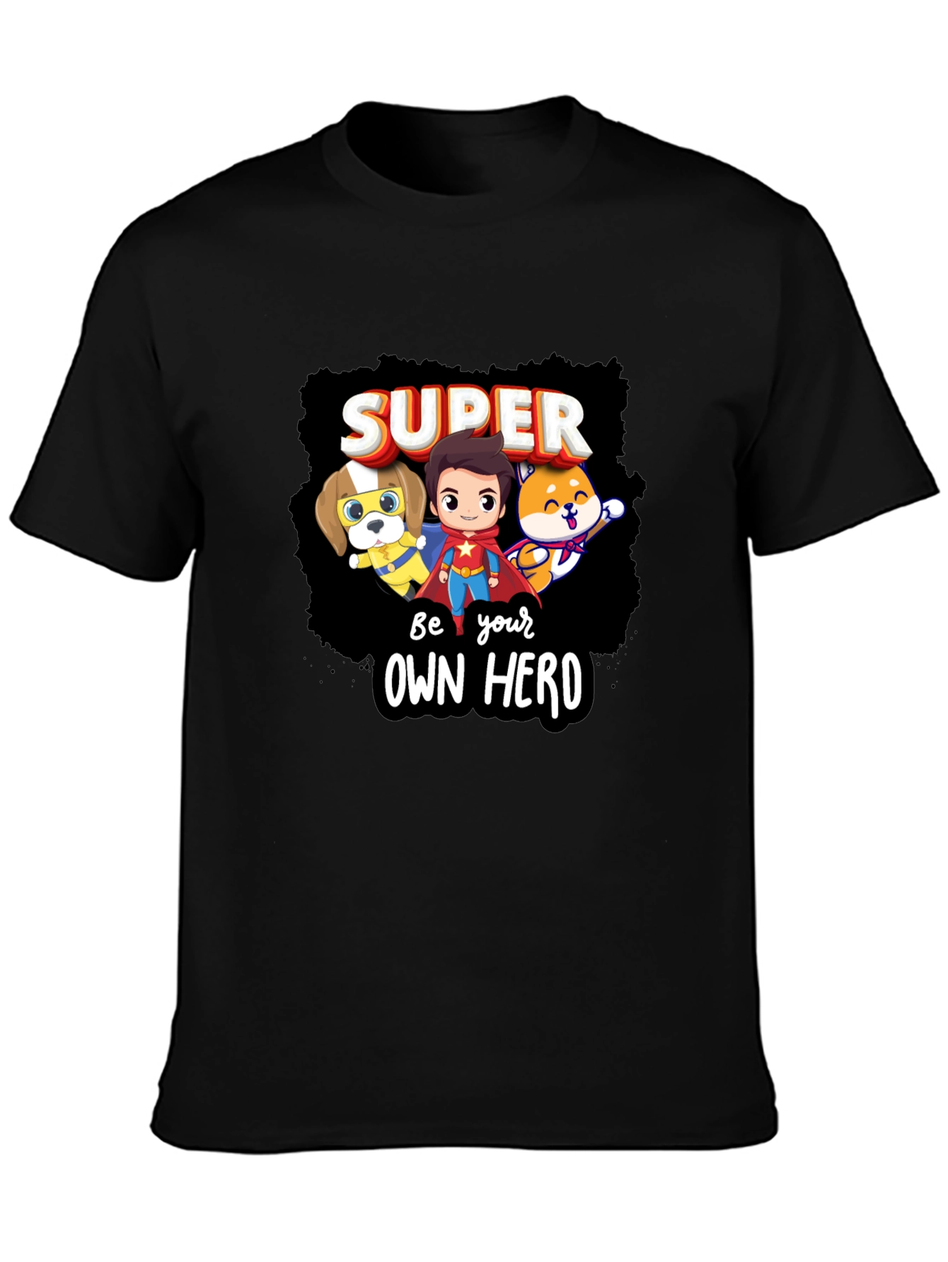 Be Your Own Hero T-Shirt