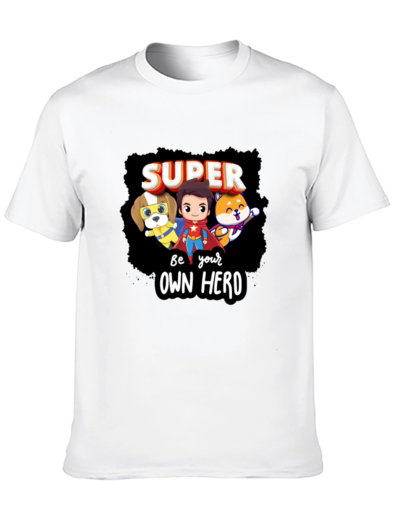 Be Your Own Hero T-Shirt