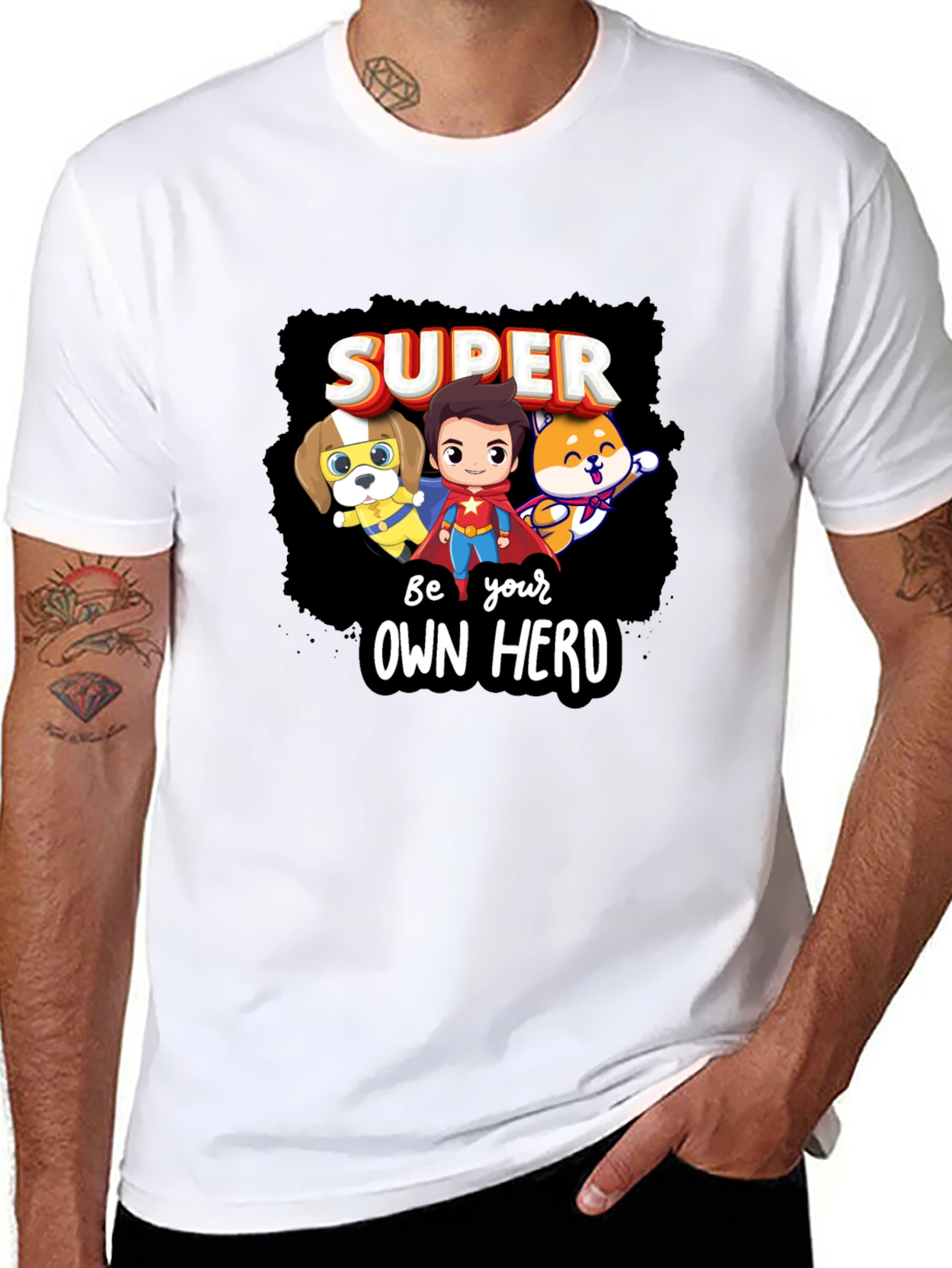Be Your Own Hero T-Shirt