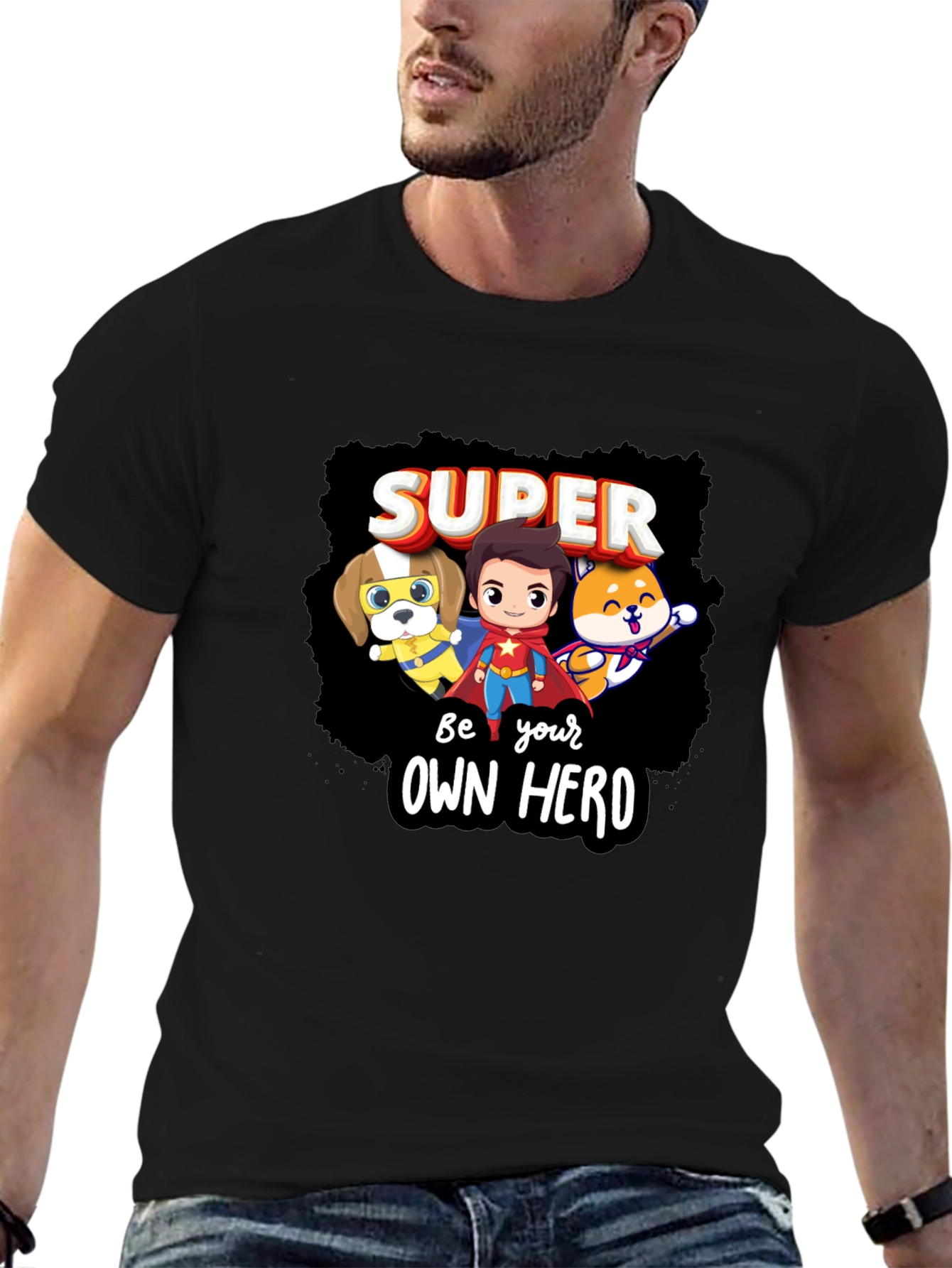 Be Your Own Hero T-Shirt