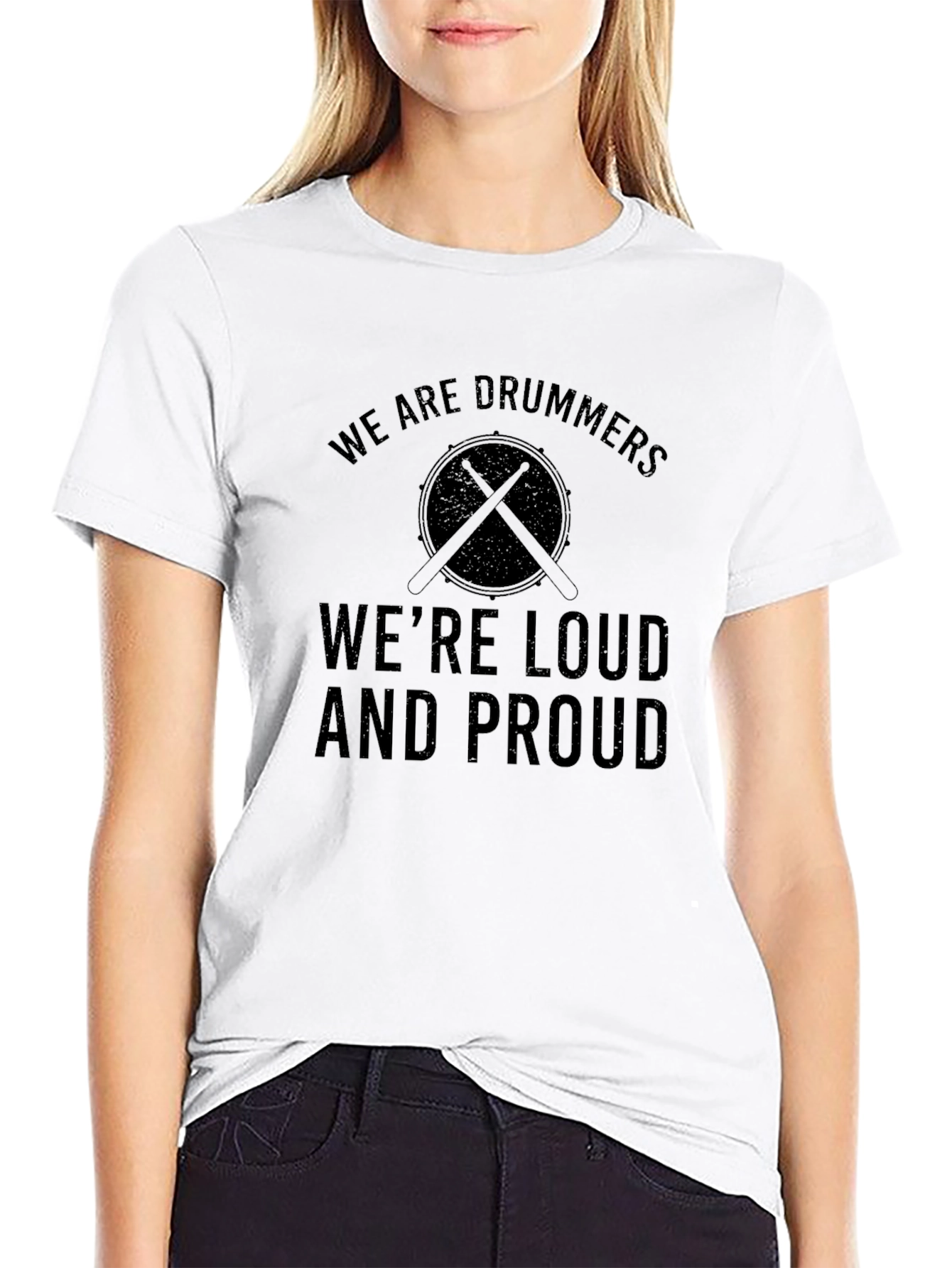 Drummer T-Shirt - Loud and Proud Tee