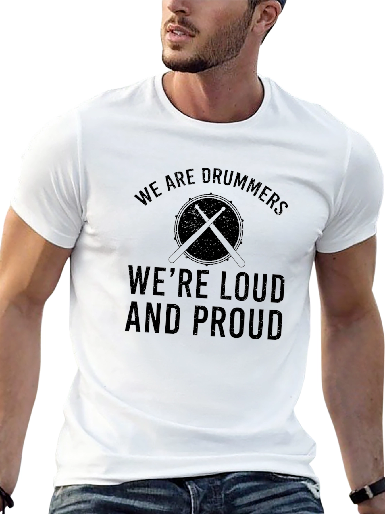 Drummer T-Shirt - Loud and Proud Tee