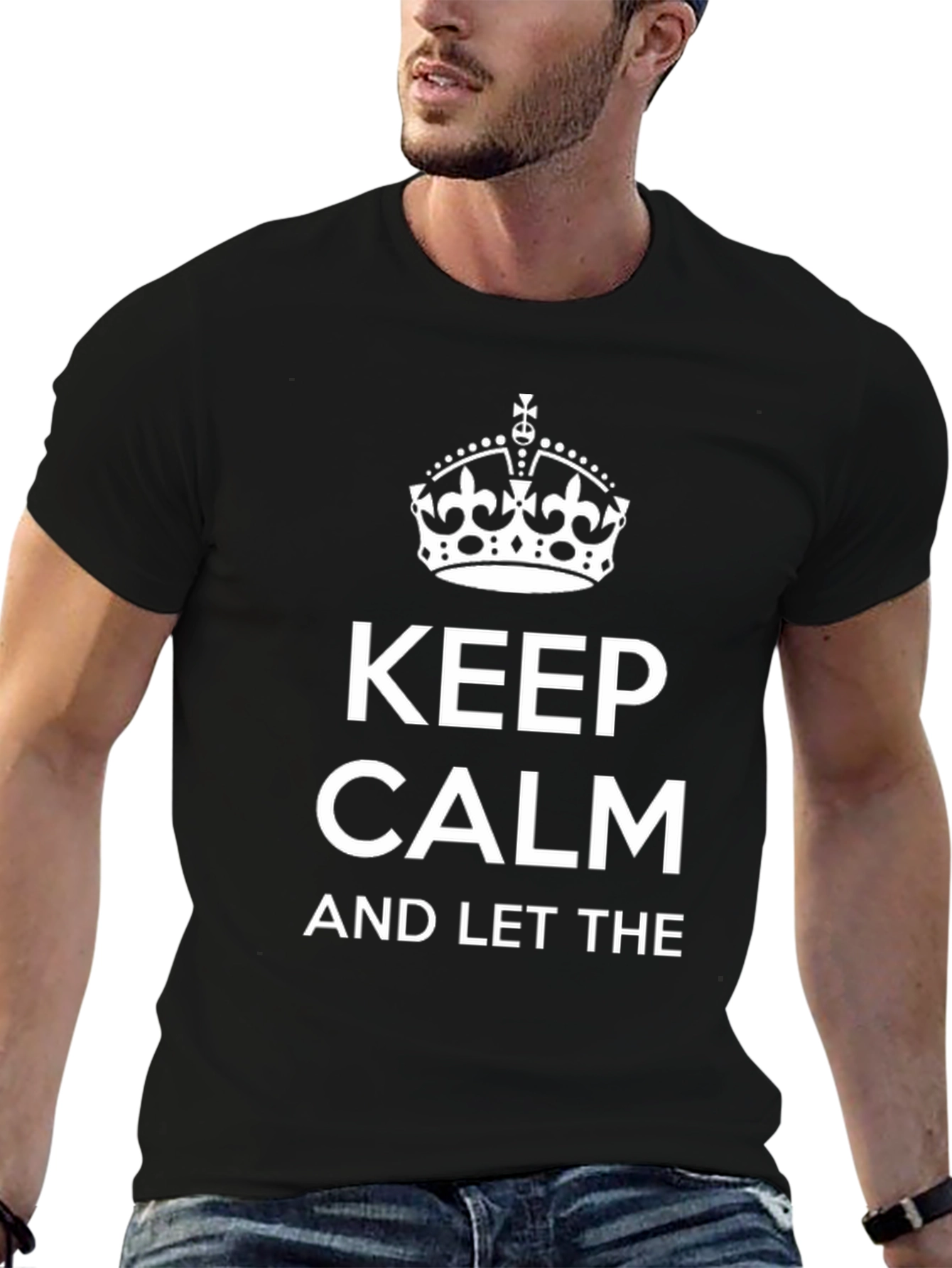 Keep Calm Graphic Tee