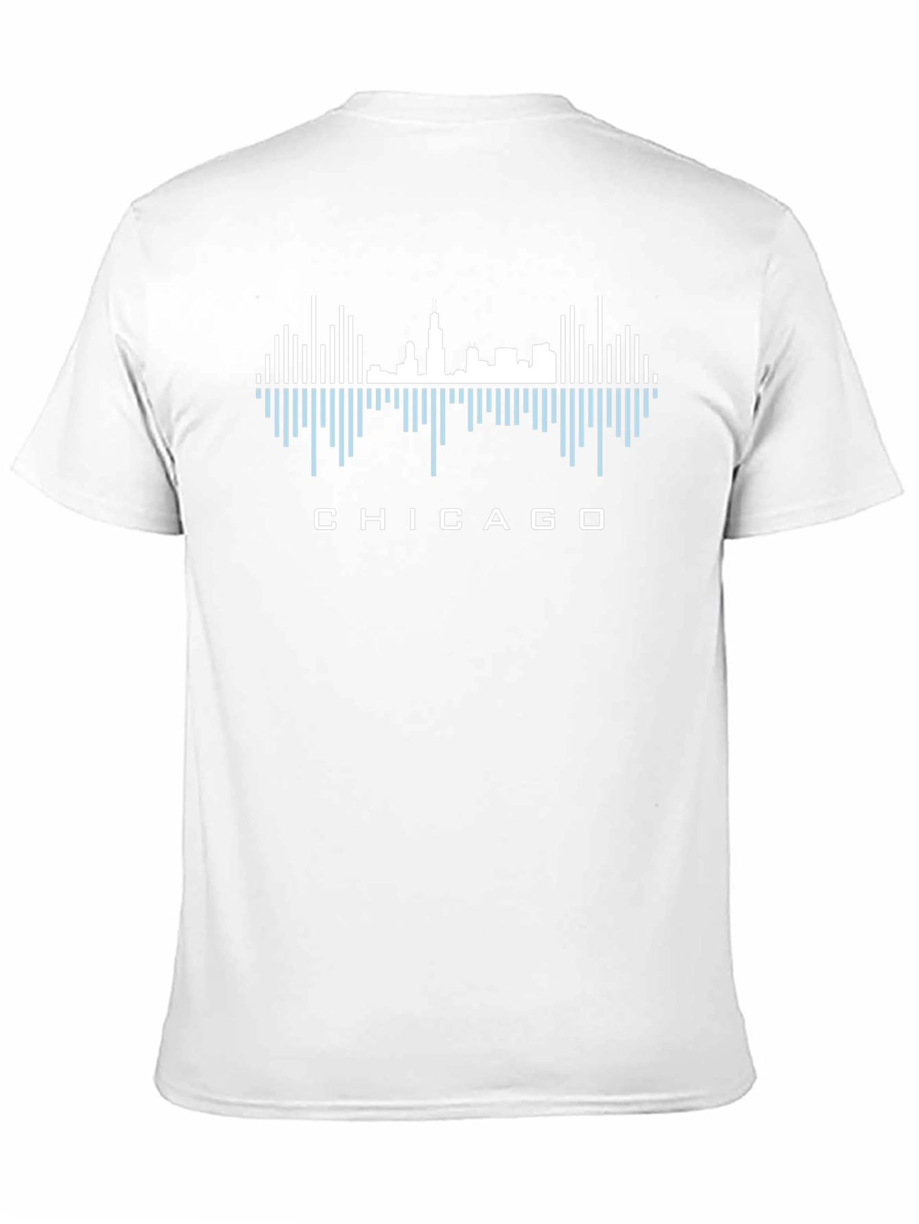 Chicago Skyline Graphic T-Shirt
