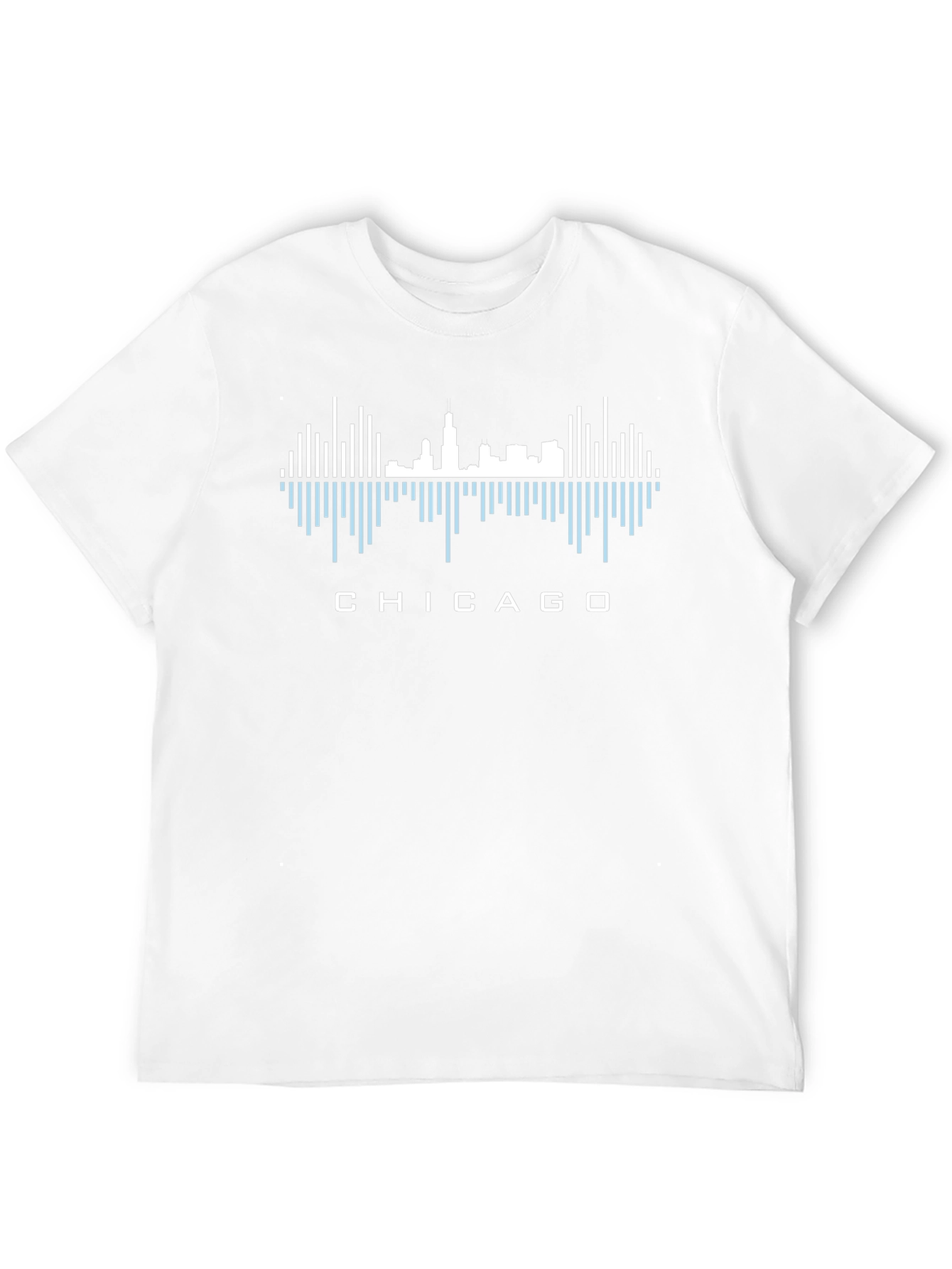 Chicago Skyline Graphic T-Shirt