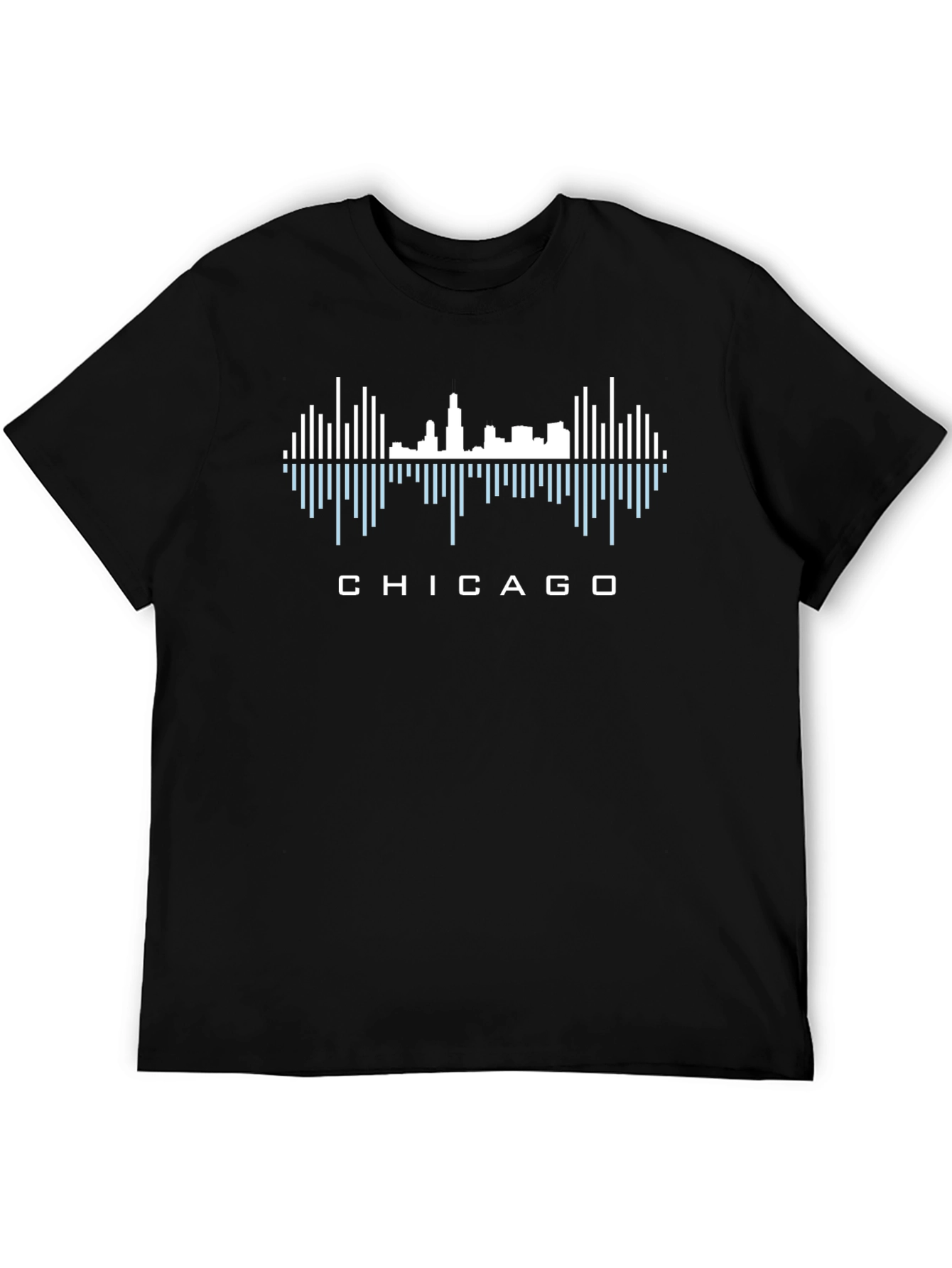 Chicago Skyline Graphic T-Shirt