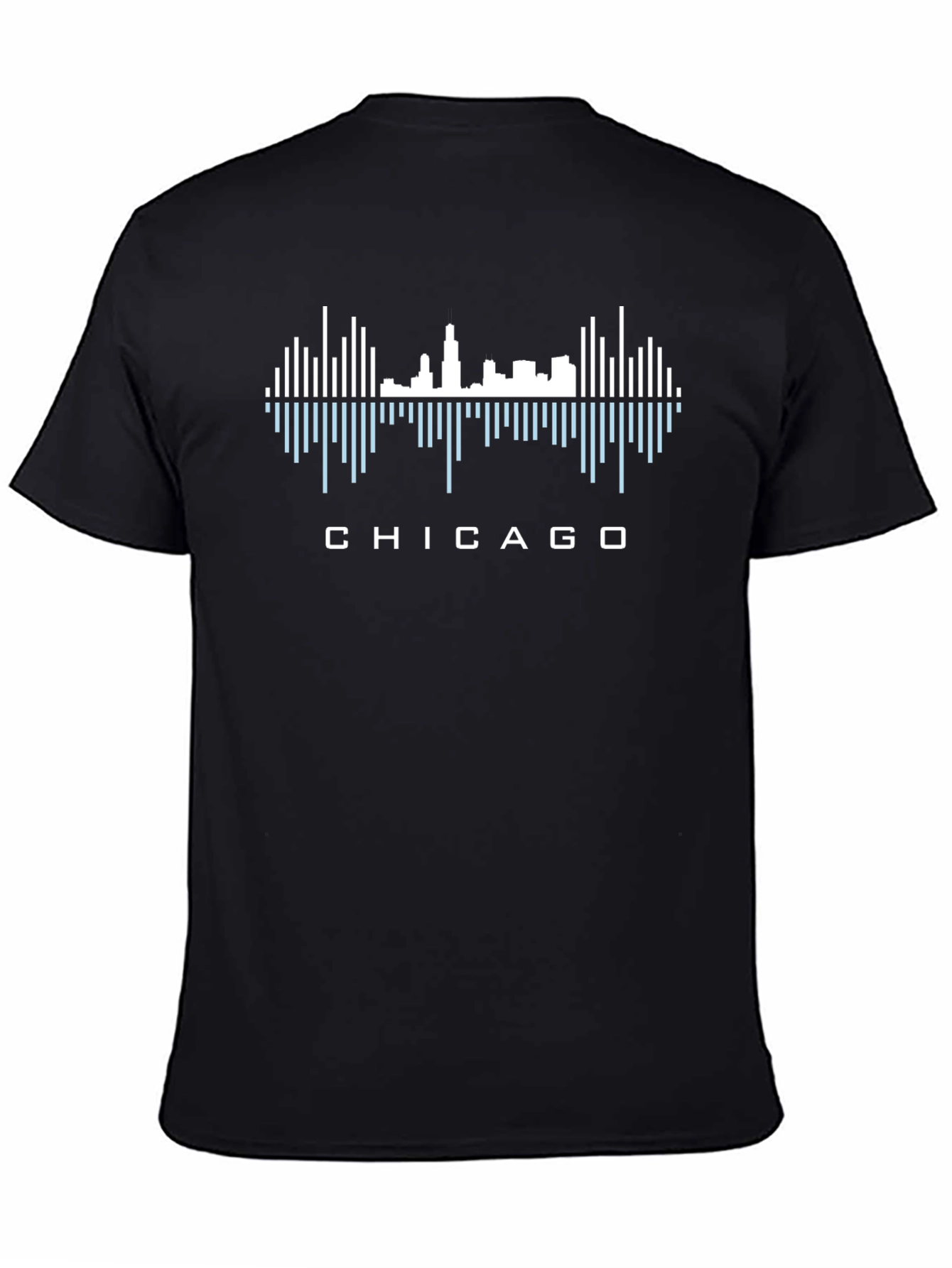 Chicago Skyline Graphic T-Shirt