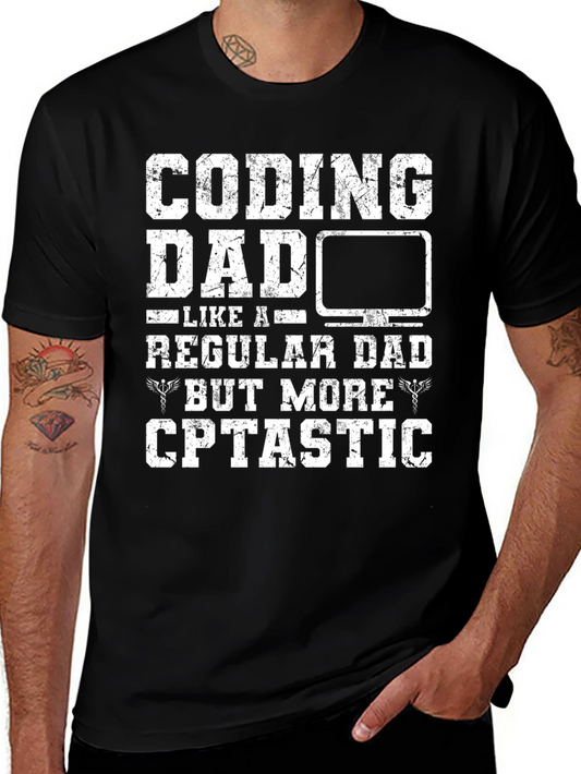 Coding Dad Graphic Tee
