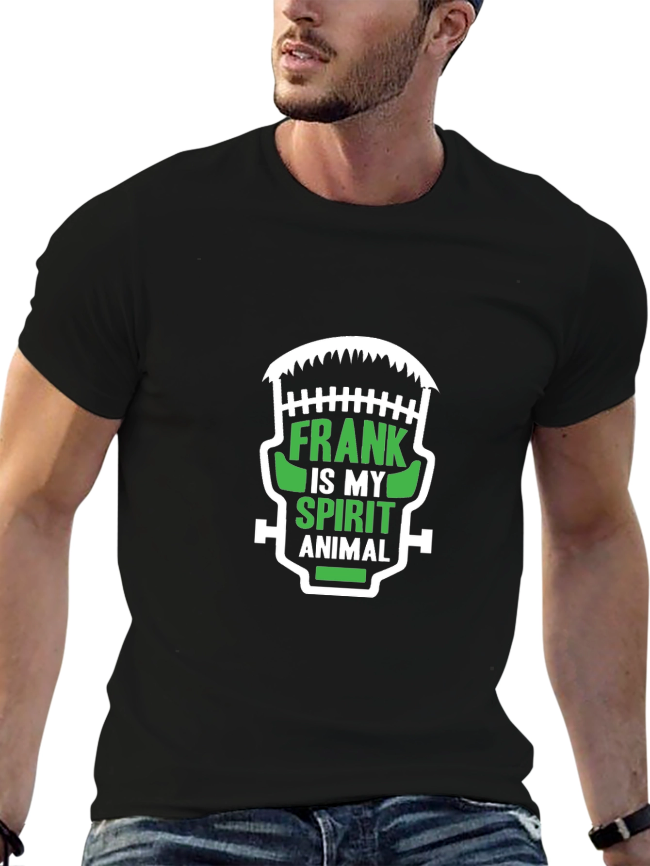 Frankenstein Spirit Animal Graphic T-Shirt