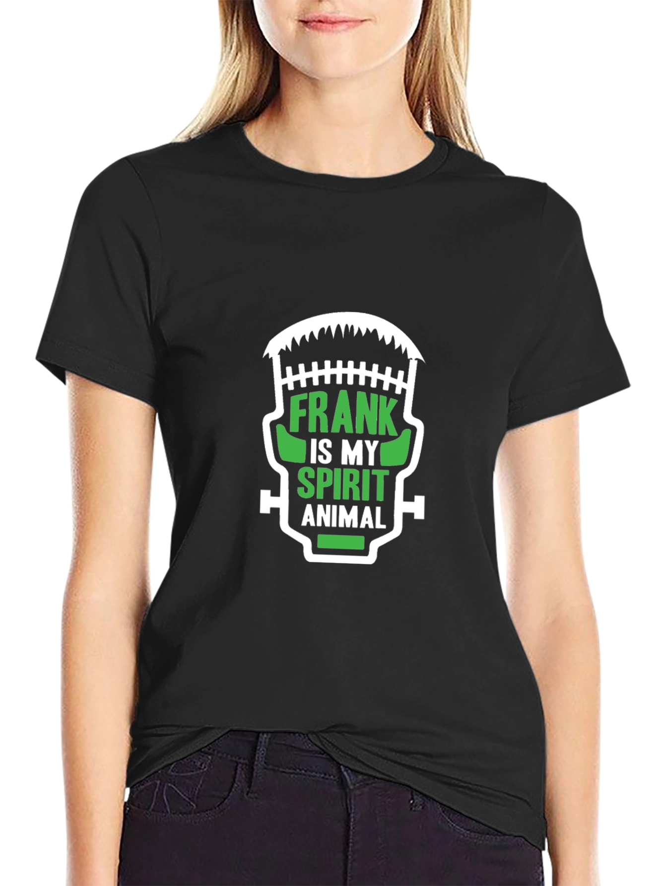 Frankenstein Spirit Animal Graphic T-Shirt