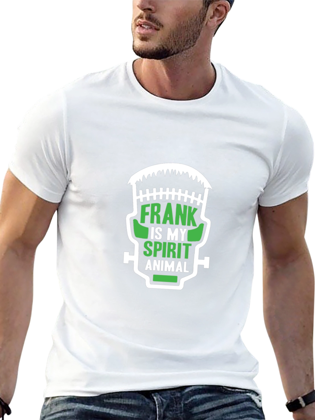 Frankenstein Spirit Animal Graphic T-Shirt