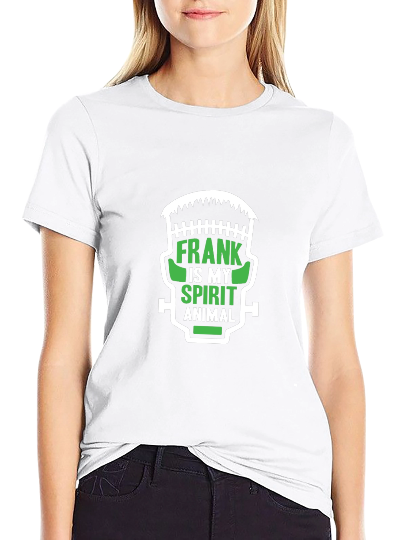 Frankenstein Spirit Animal Graphic T-Shirt