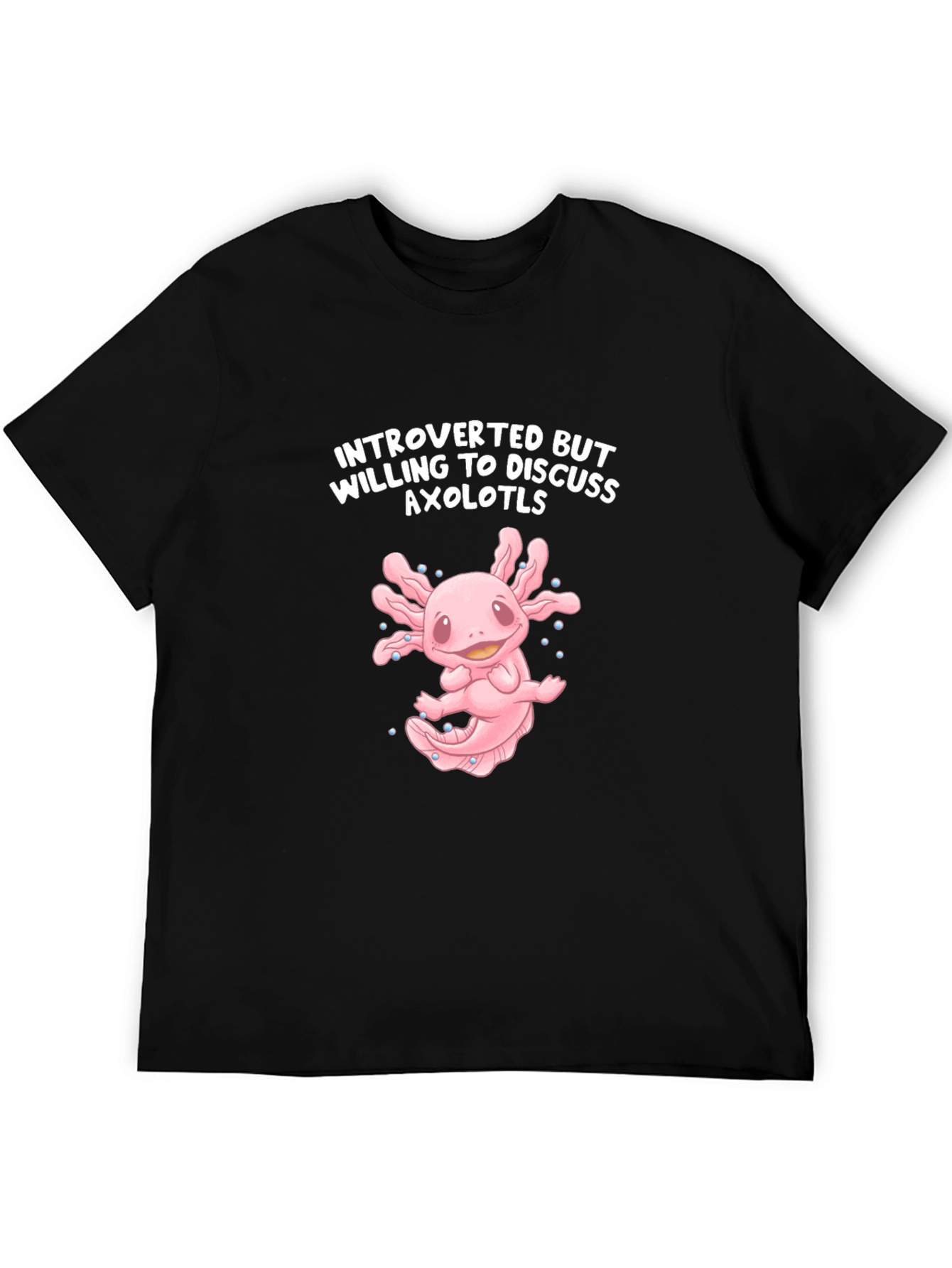 Introverted Axolotl T-Shirt