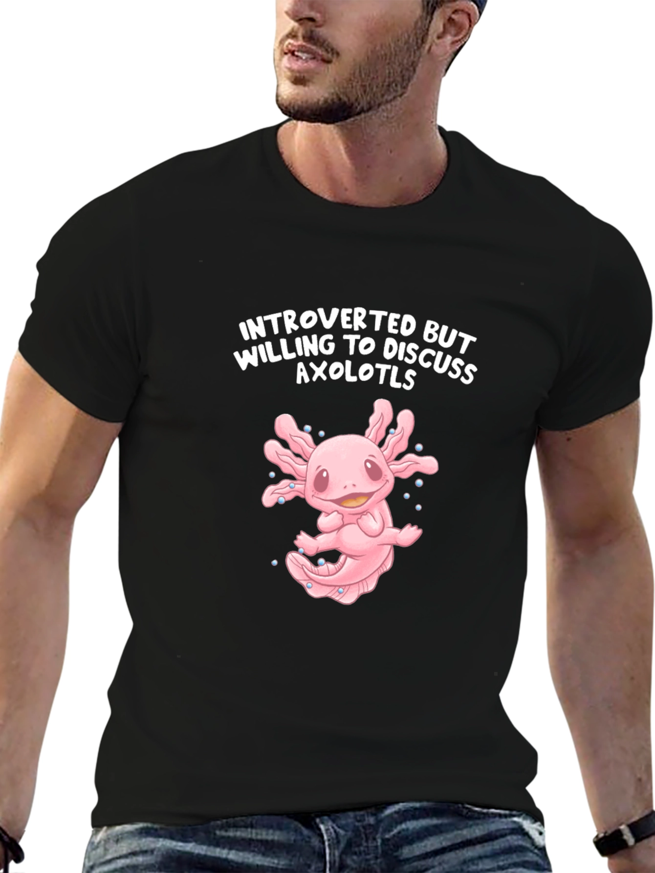 Introverted Axolotl T-Shirt
