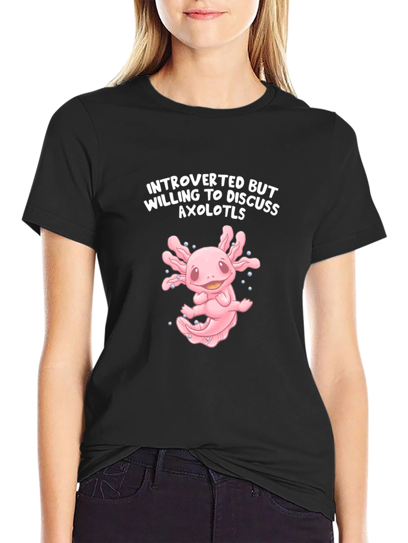 Introverted Axolotl T-Shirt