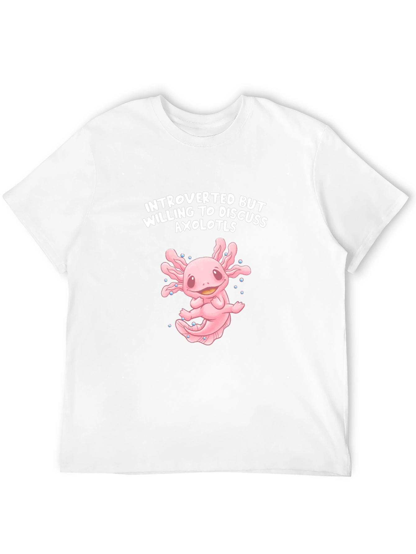 Introverted Axolotl T-Shirt