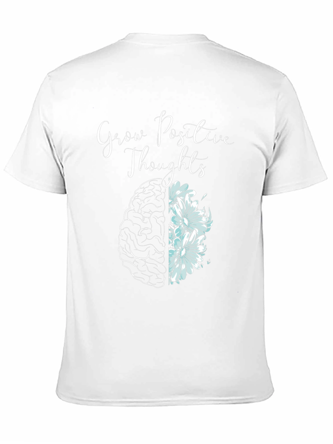 Grow Positive Thoughts Graphic T-Shirt