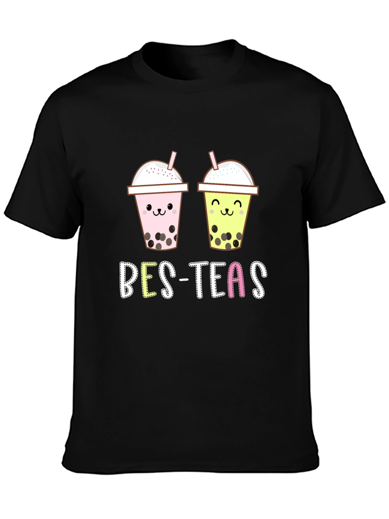 Best-Teas Bubble Tea Graphic T-Shirt