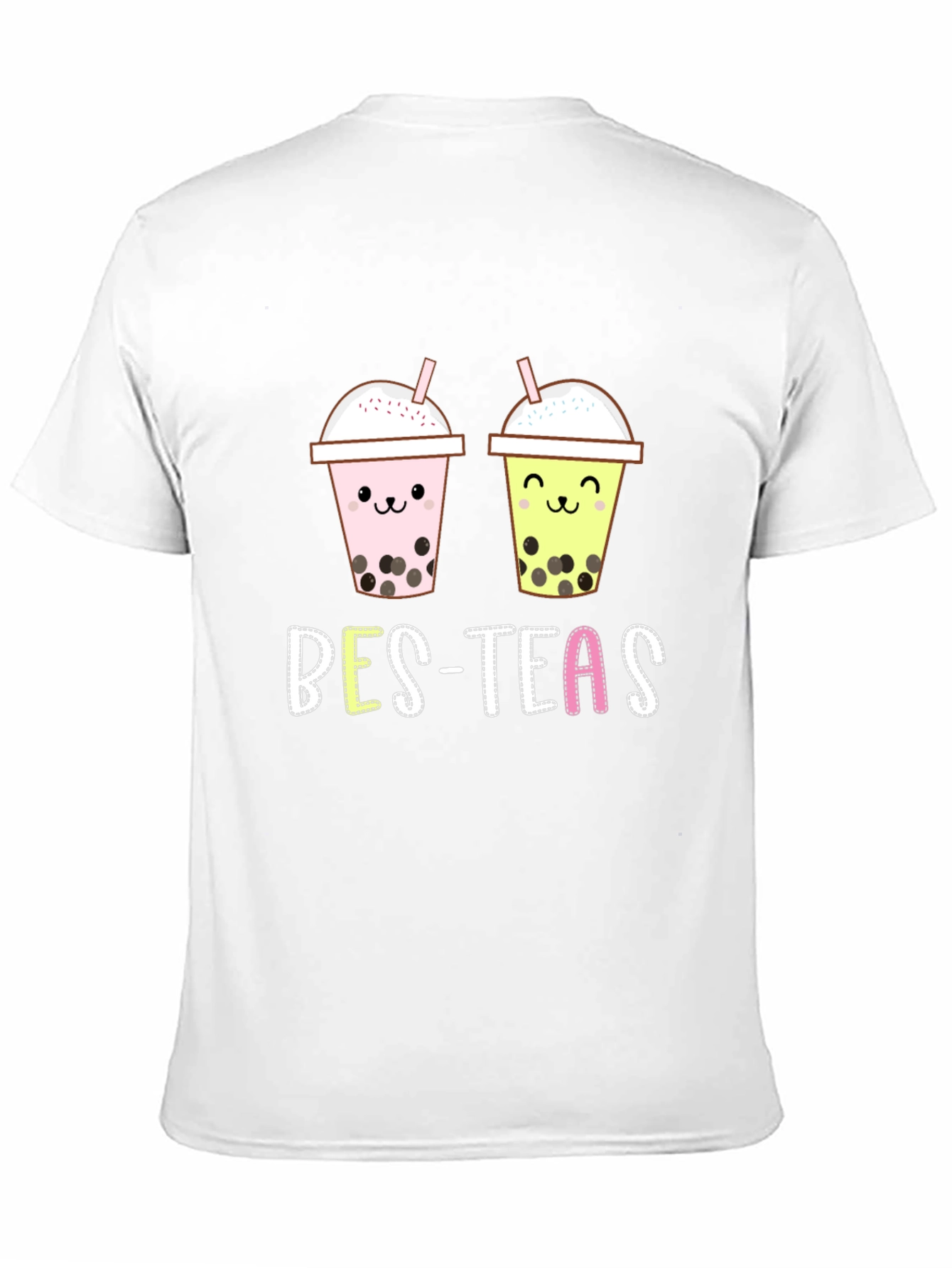 Best-Teas Bubble Tea Graphic T-Shirt